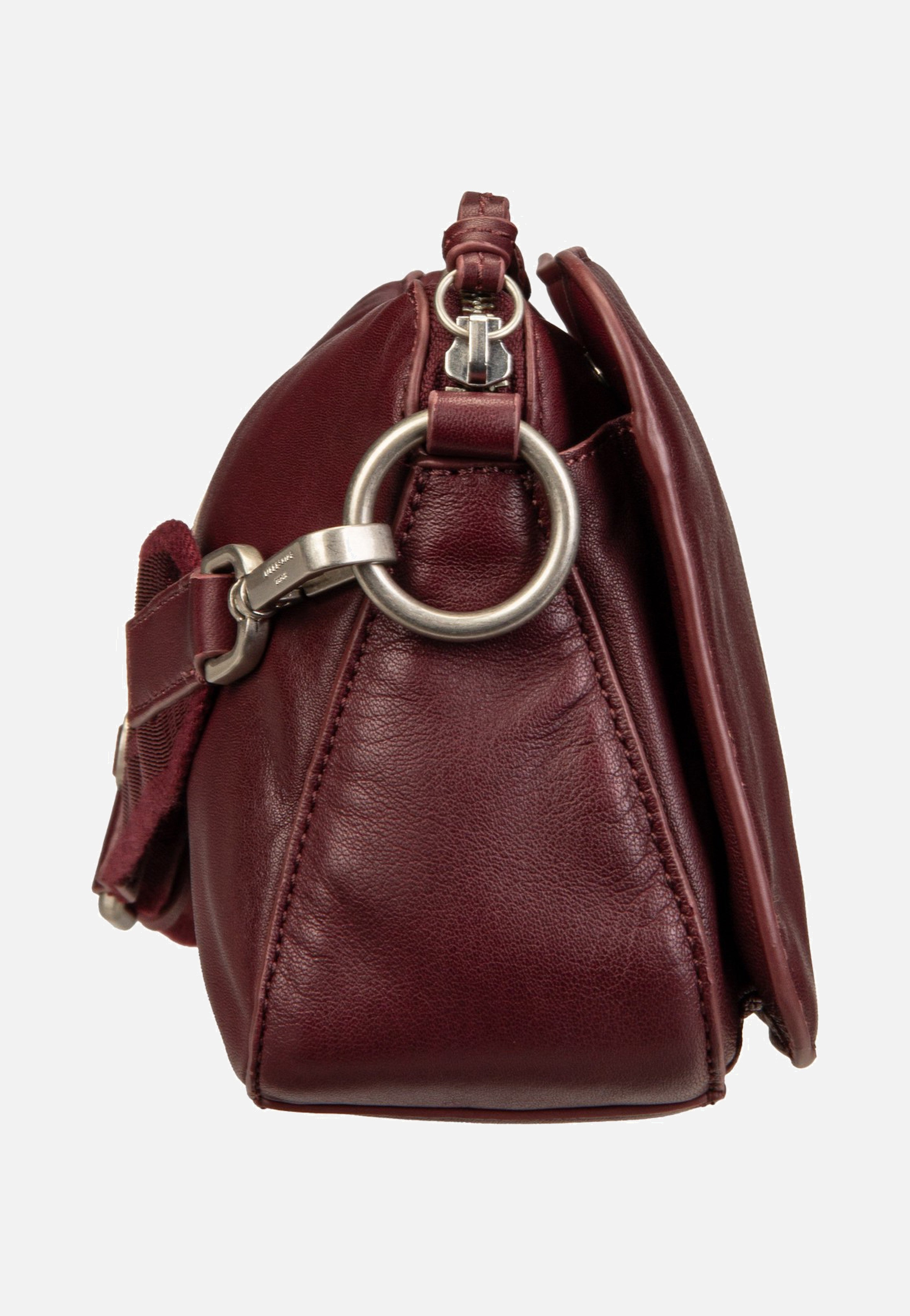 Liebeskind Berlin Clarice Sheep Natural Pomegranate Umhängetasche