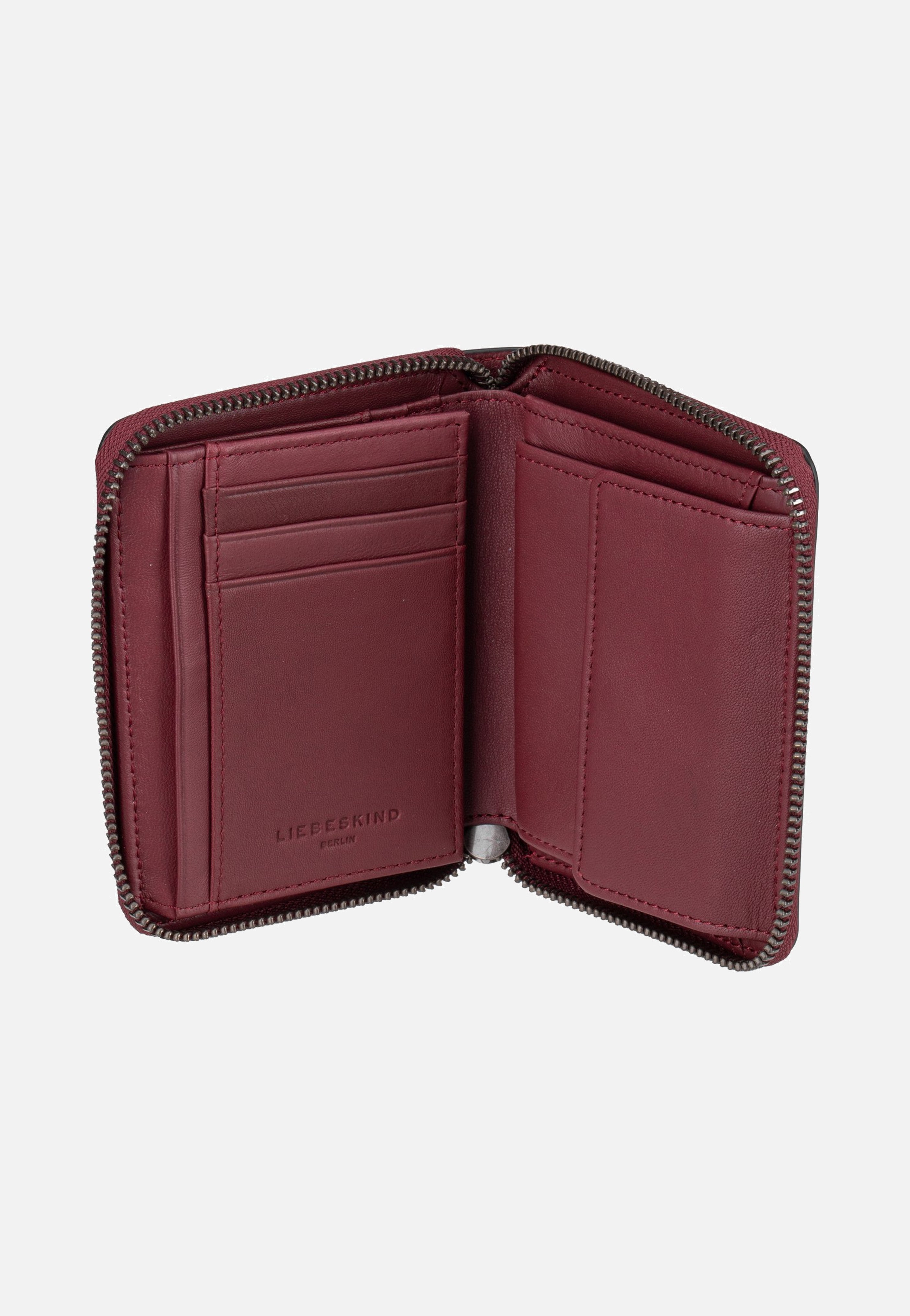 Liebeskind Berlin Conny Wallet M Tokyo Sheep Pomegranate Portemonnaie