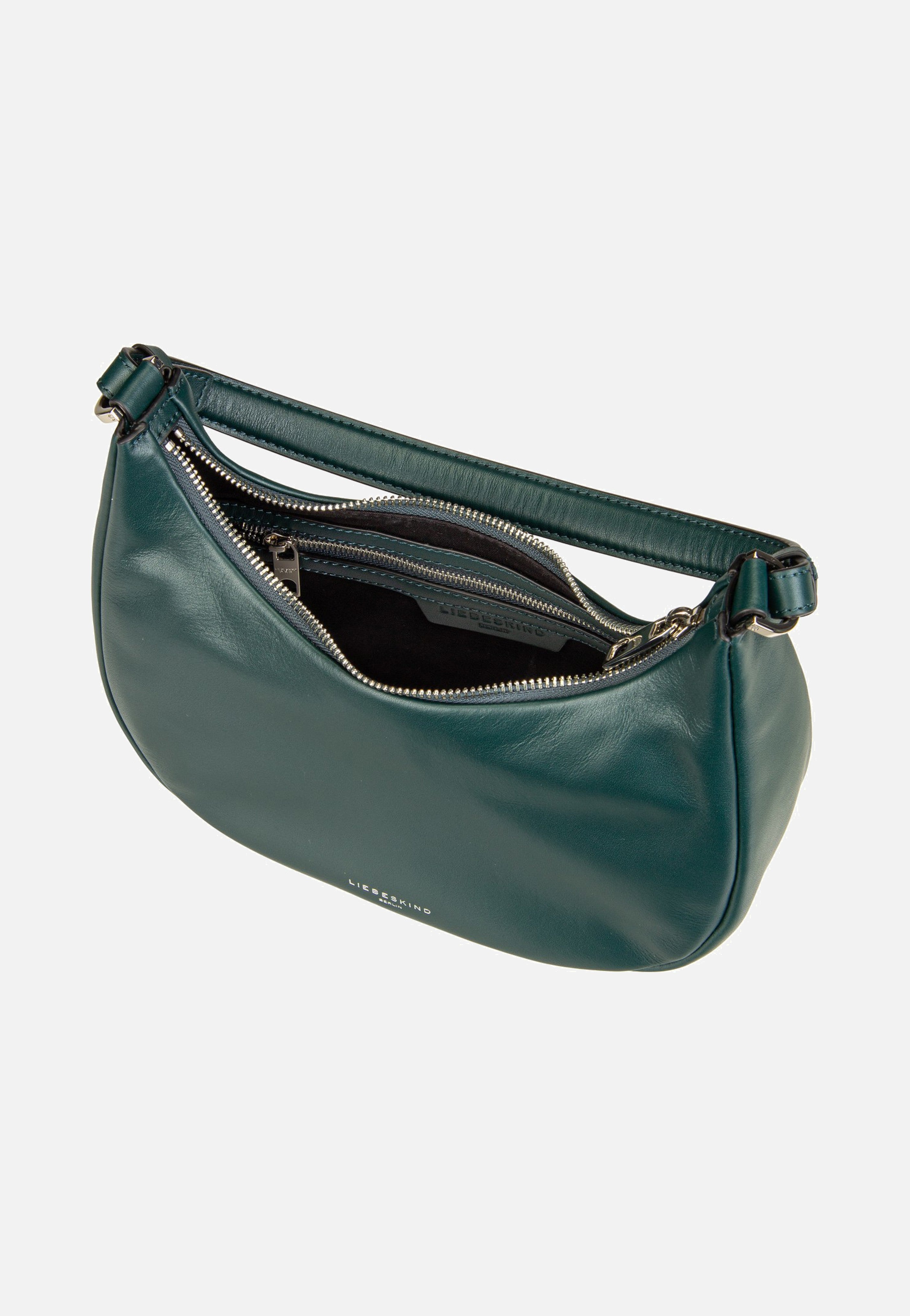 Liebeskind Berlin Dancing Letters XS 2169065 Mystic River Hobo Bag