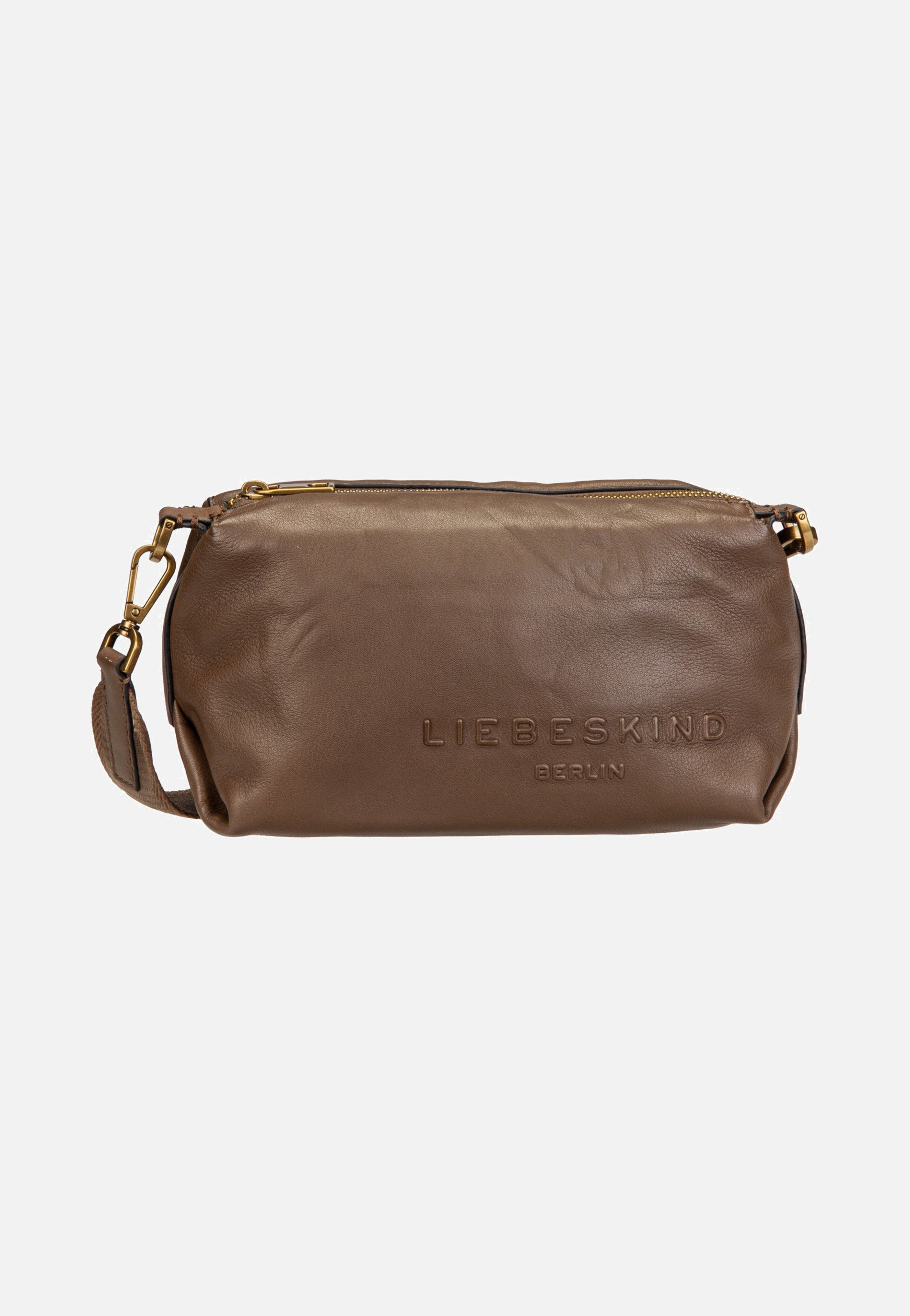 Liebeskind Berlin Elvira Crossbody S Sheep Natural Safari Umhängetasche