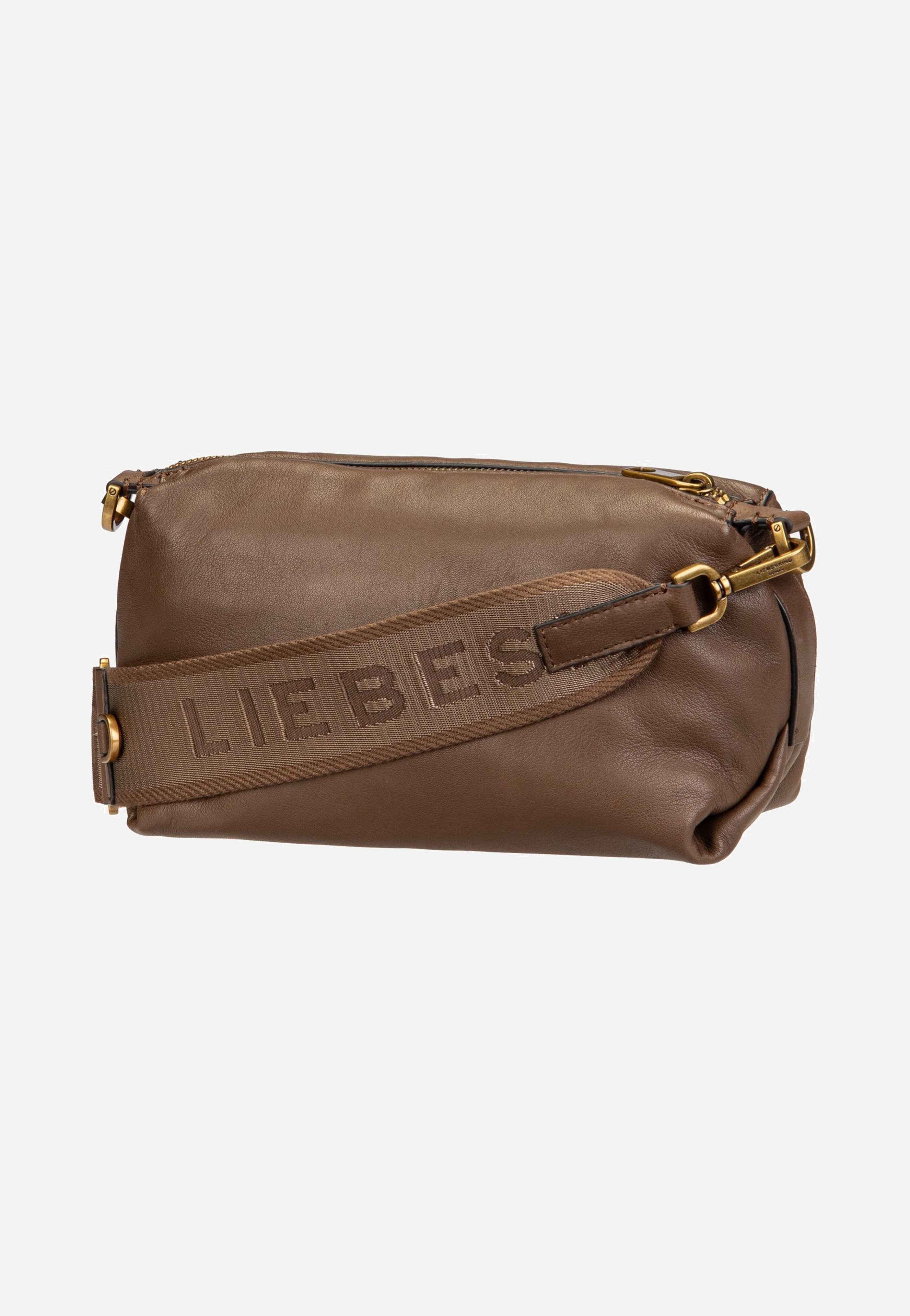 Liebeskind Berlin Elvira Crossbody S Sheep Natural Safari Umhängetasche