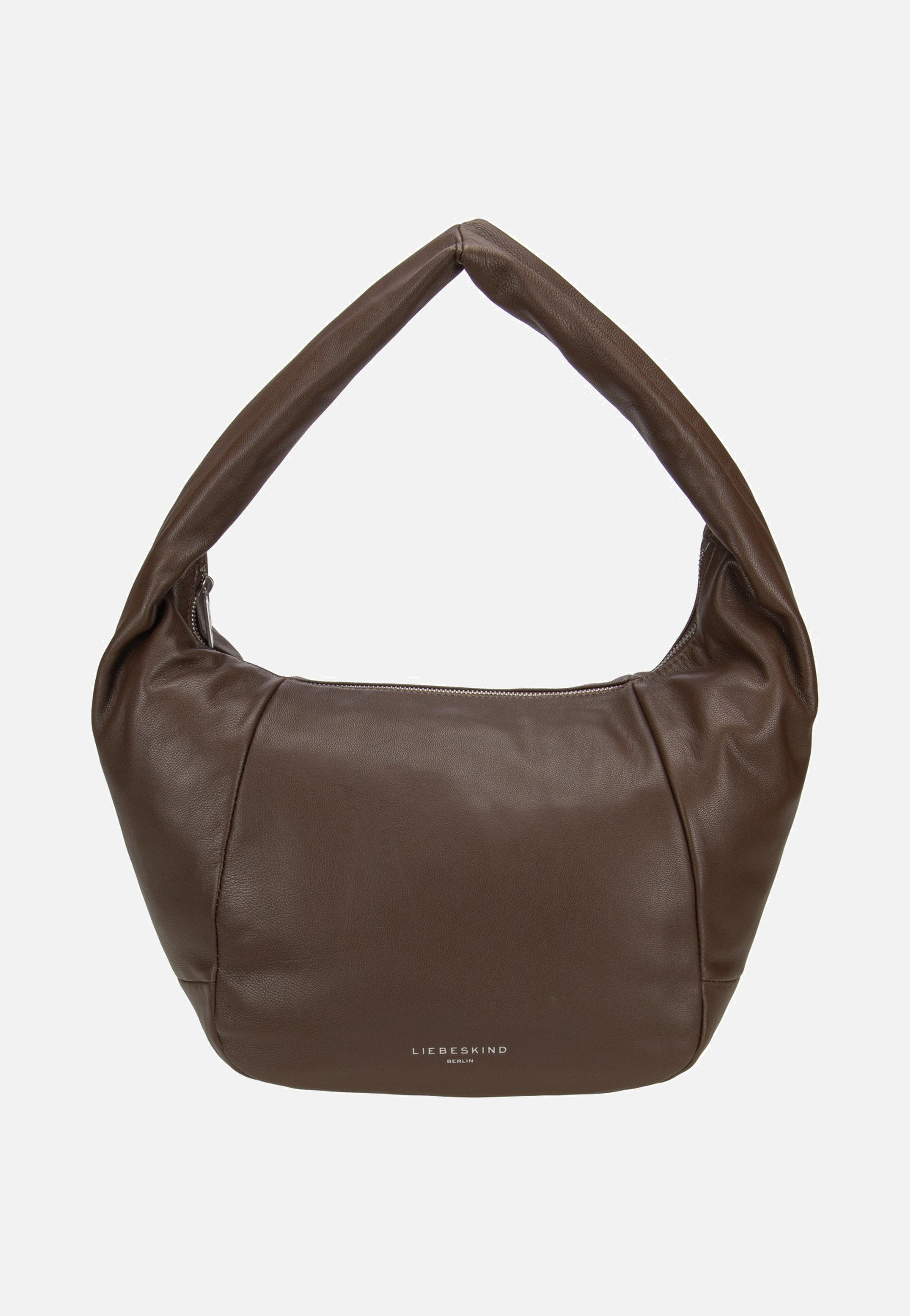 Liebeskind Berlin Farrah Hobo M Vintage Goat Roasted Coconut Hobo Bag