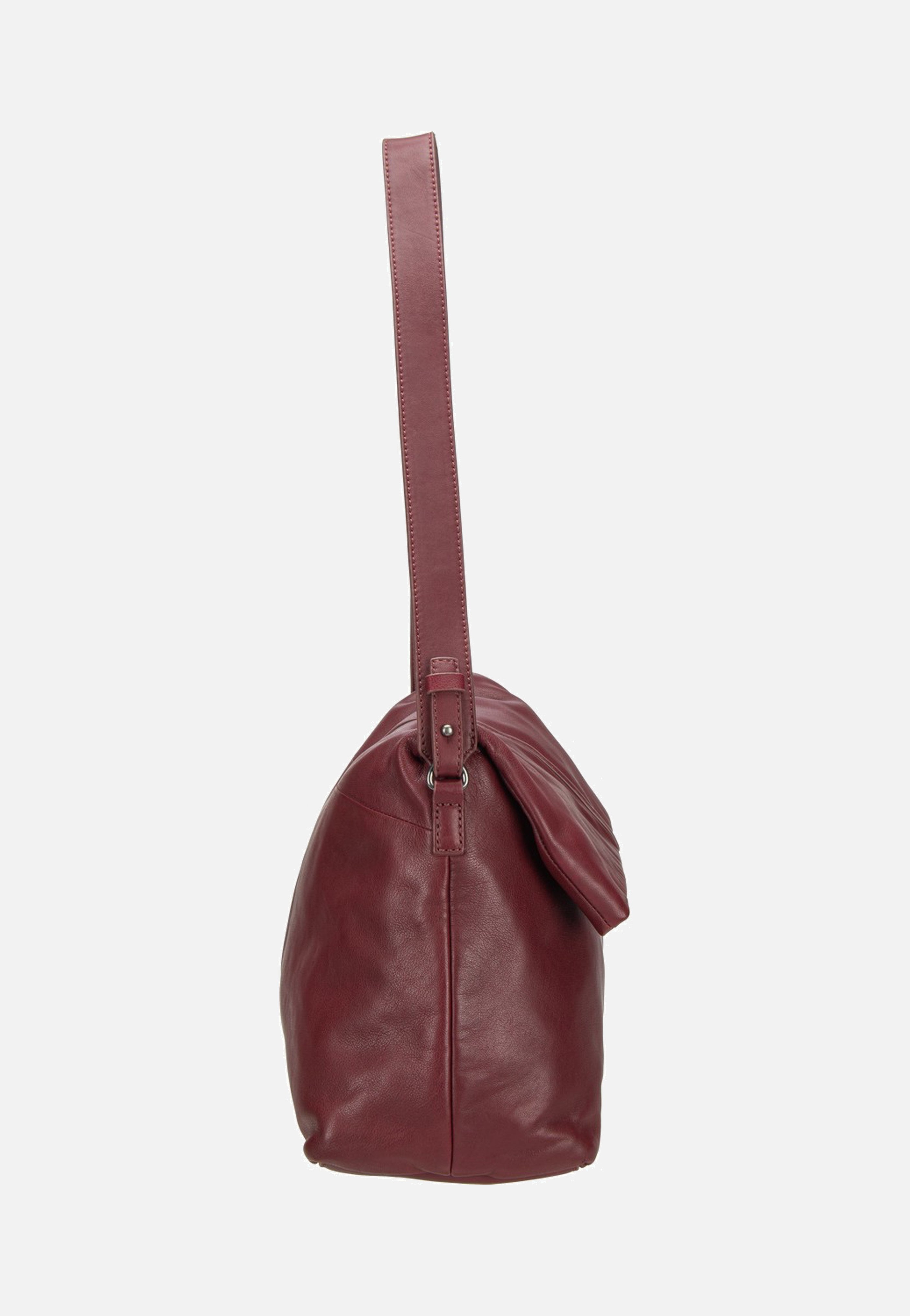 Liebeskind Berlin Fiona Hobo M Sheep Natural Pomegranate Hobo Bag
