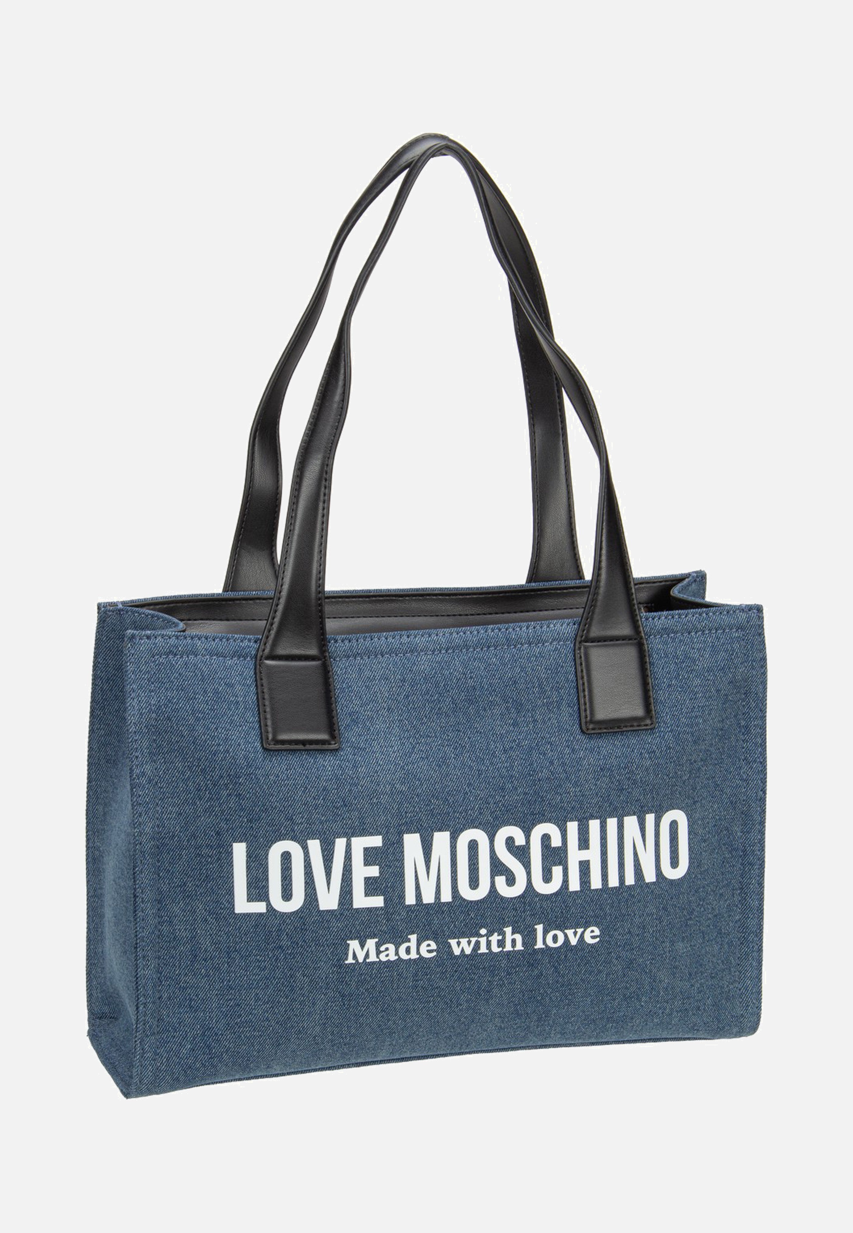 Love Moschino Denim Signature Love 4056 Denim Shopper
