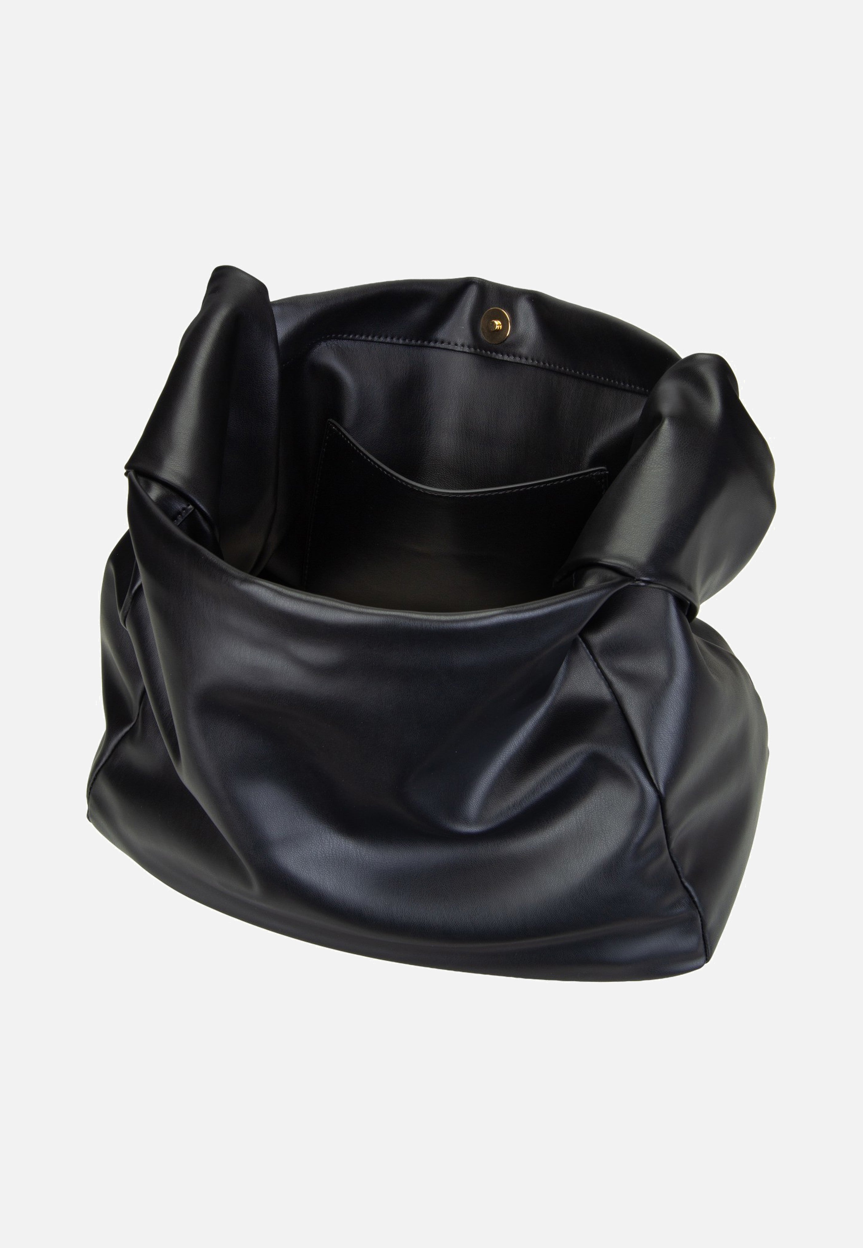 Love Moschino Knotty 4140 Black/Black Handle Bag