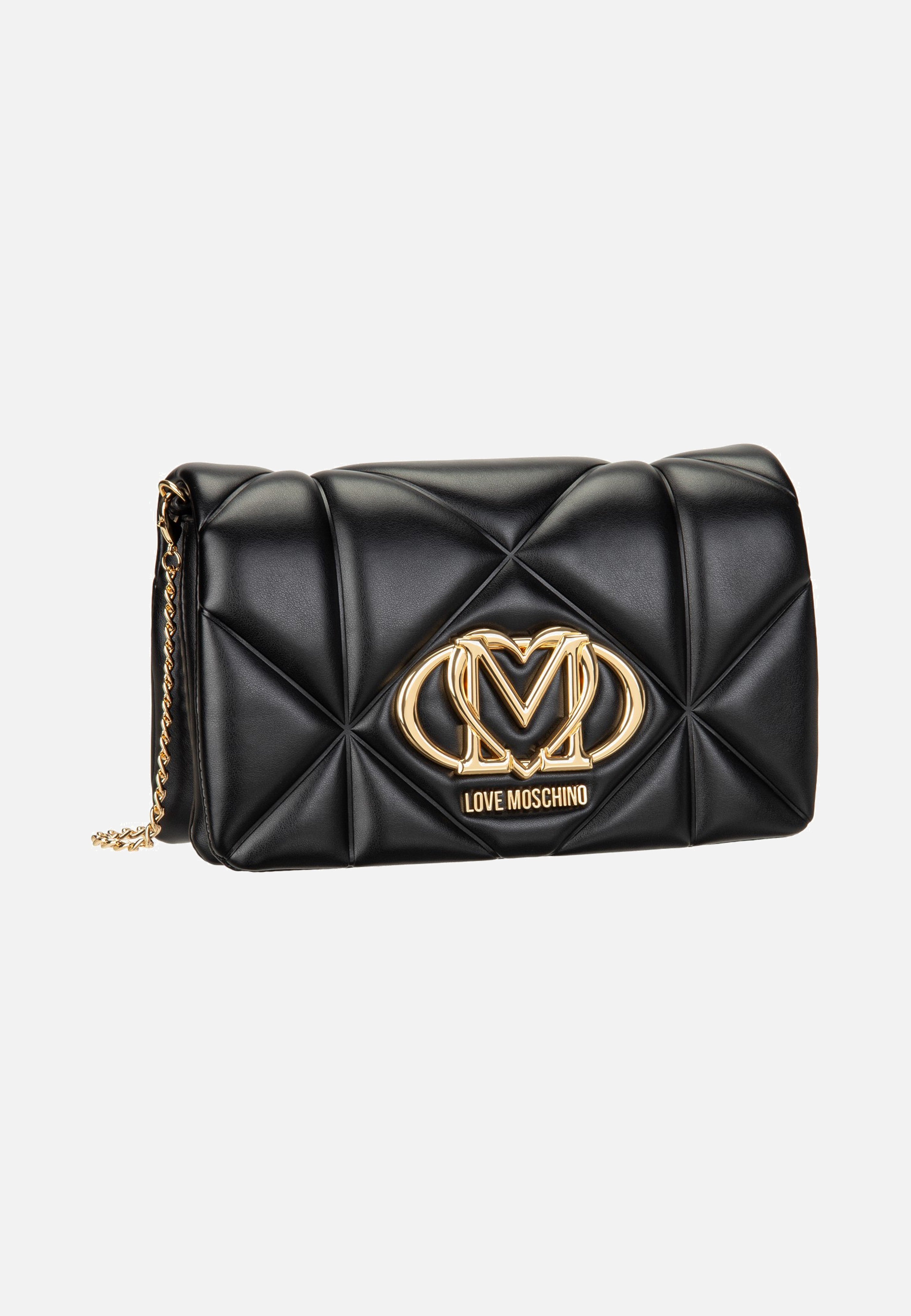 Love Moschino Smart Daily Bag 4043 Black Evening Bag