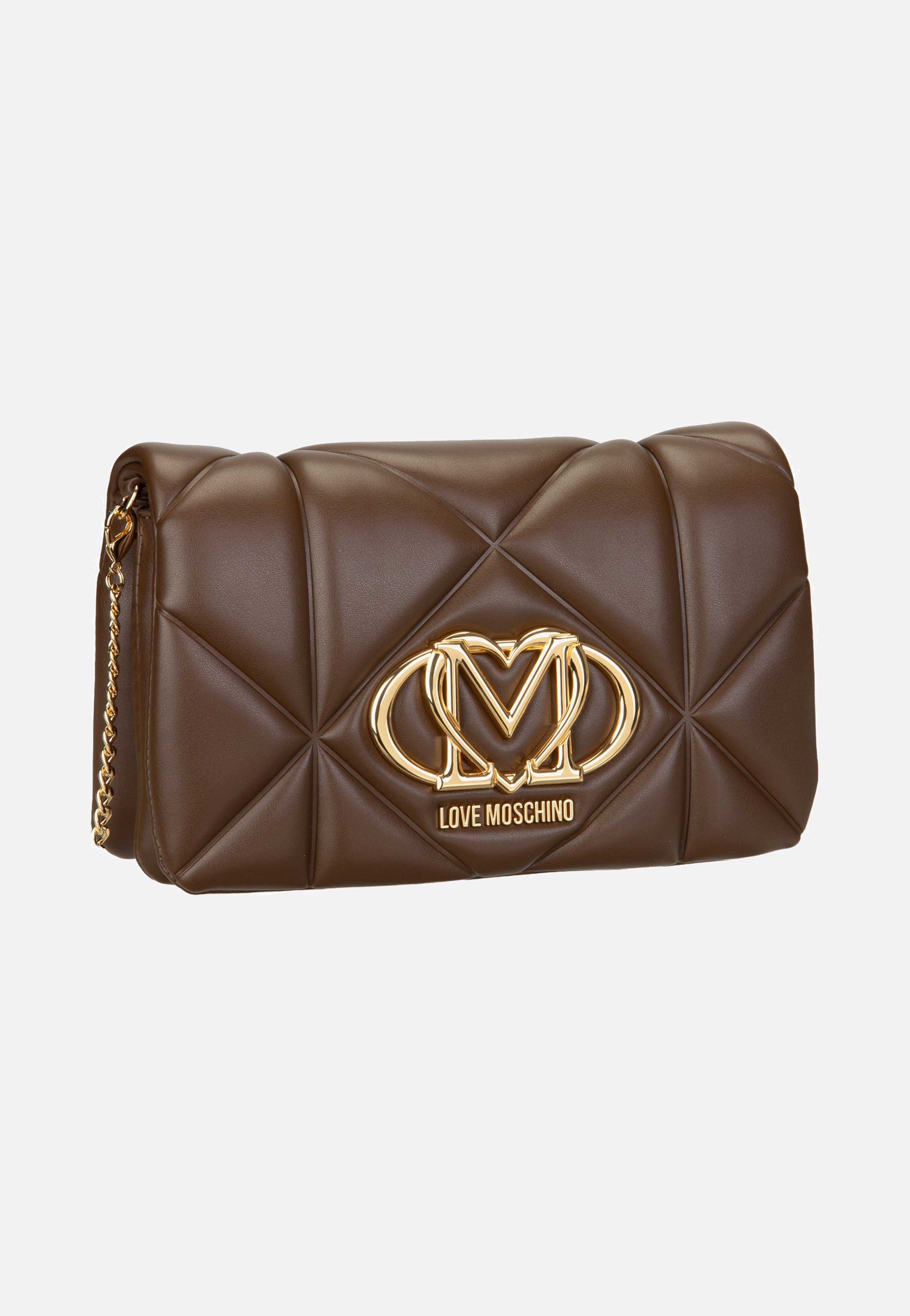 Love Moschino Smart Daily Bag 4043 Brown Evening Bag