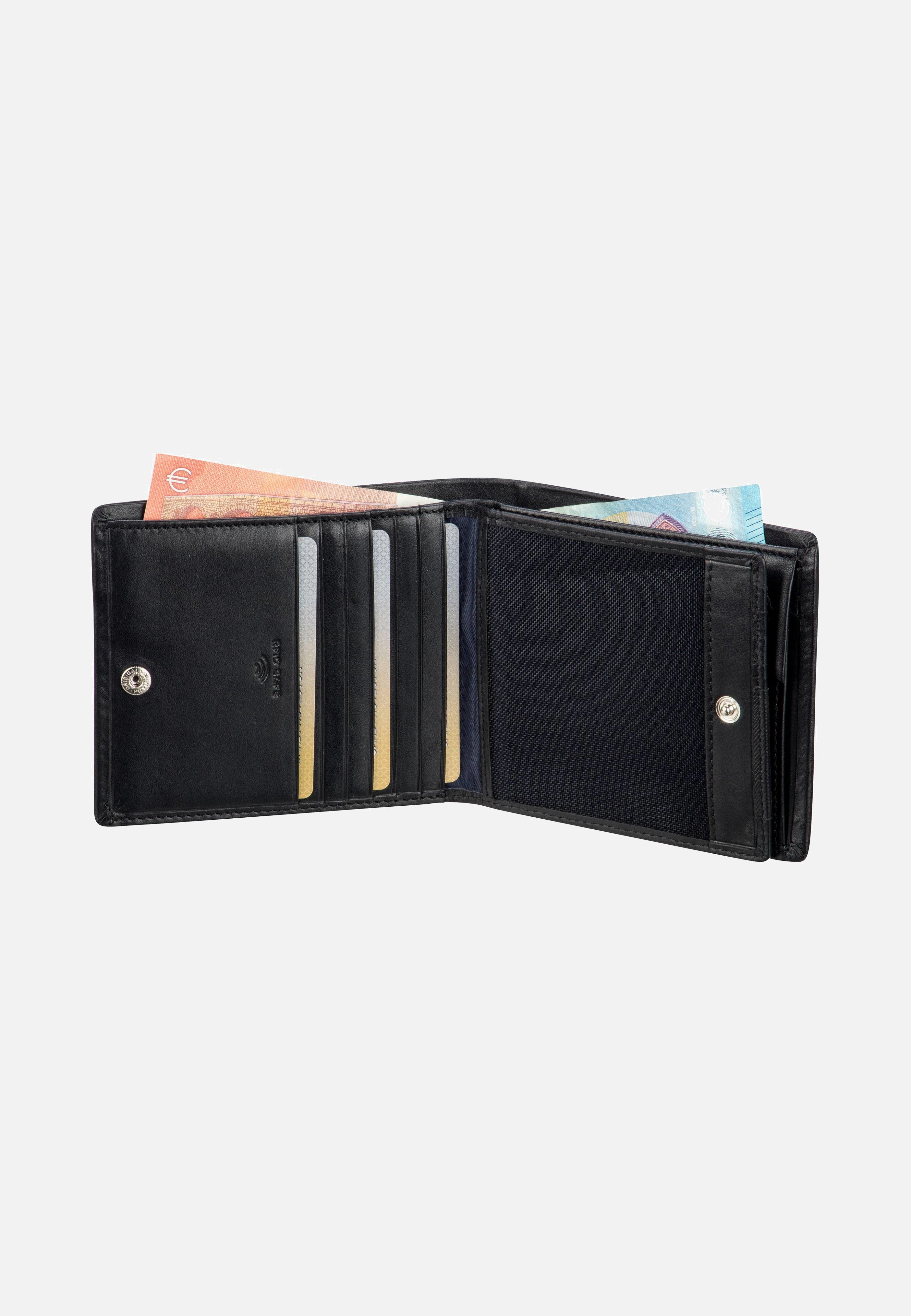 Maître Abtweiler Gathman Billfold H12 Black Portemonnaie
