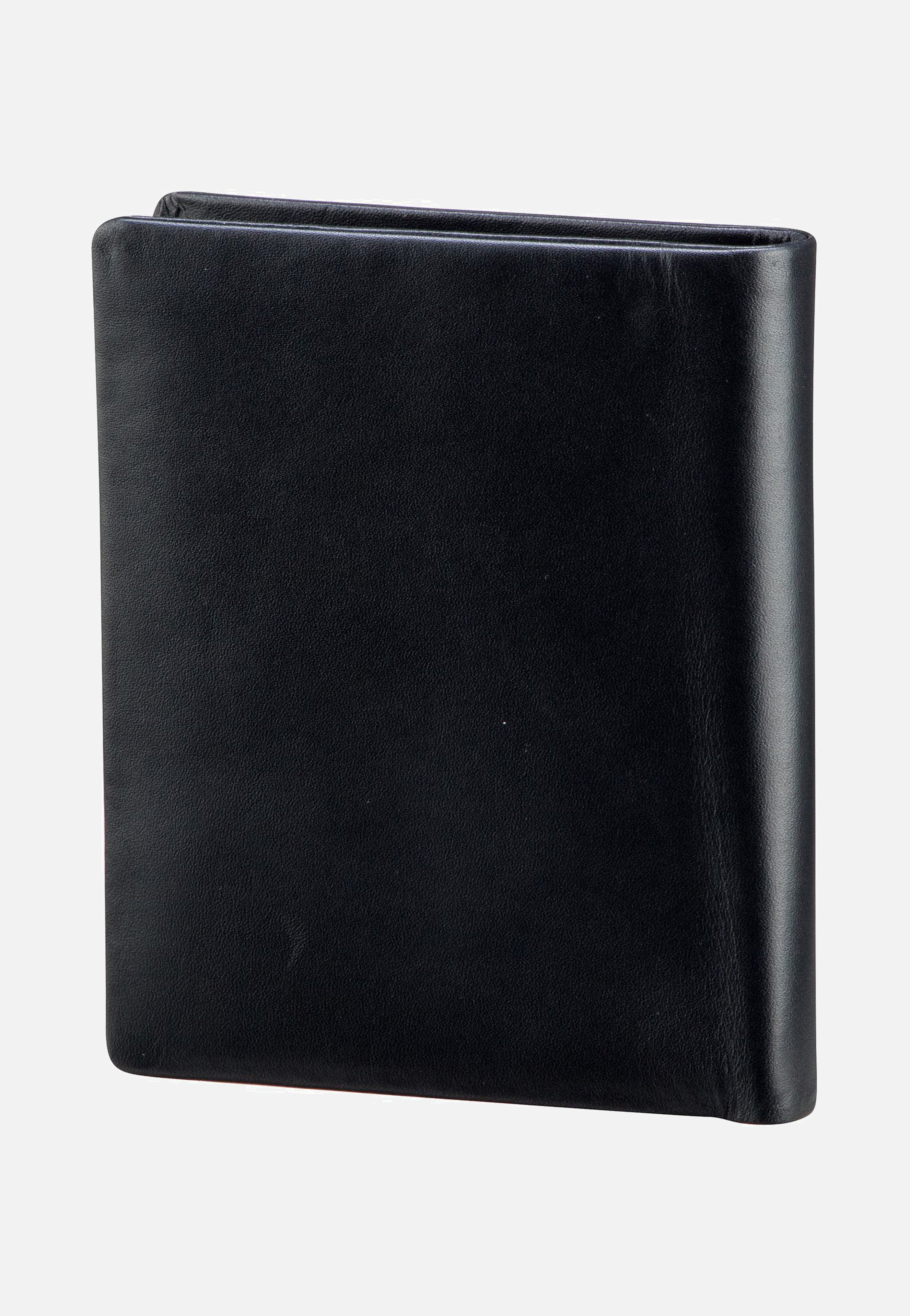 Maître Abtweiler Hamlet Billfold V17 Black Portemonnaie