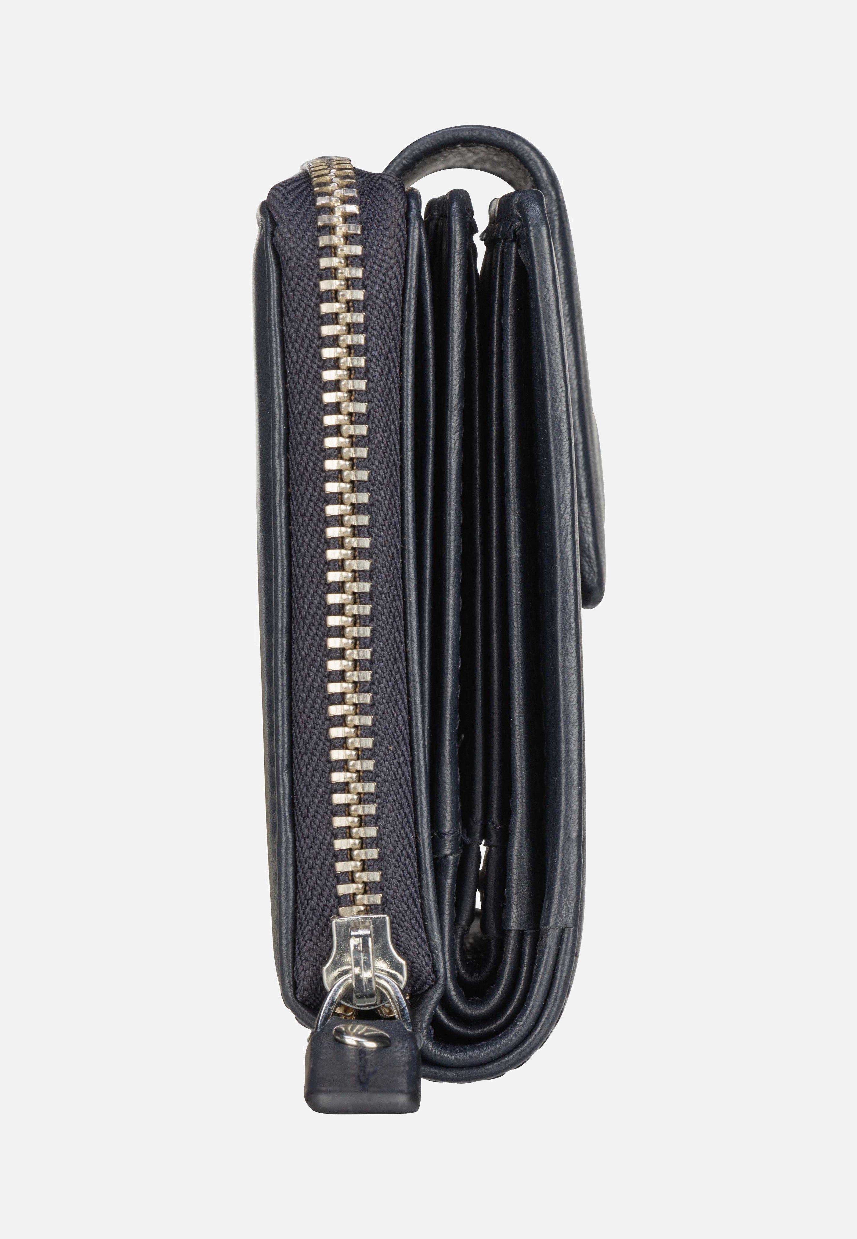 Maître Auen Diethilde Purse MH9FZ Dark Blue Portemonnaie