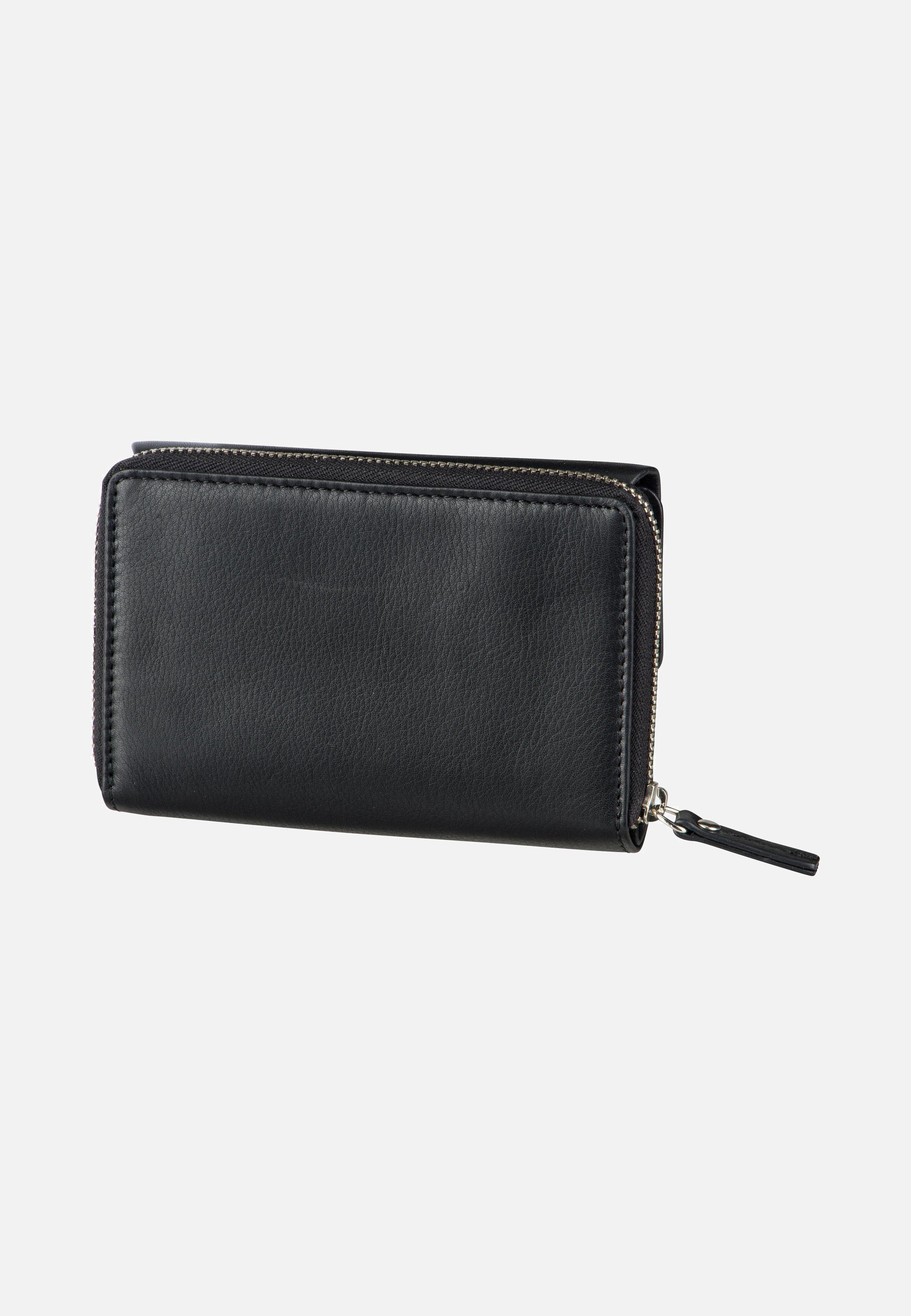 Maître Belg Dagrete Purse MH14FZ Black Portemonnaie