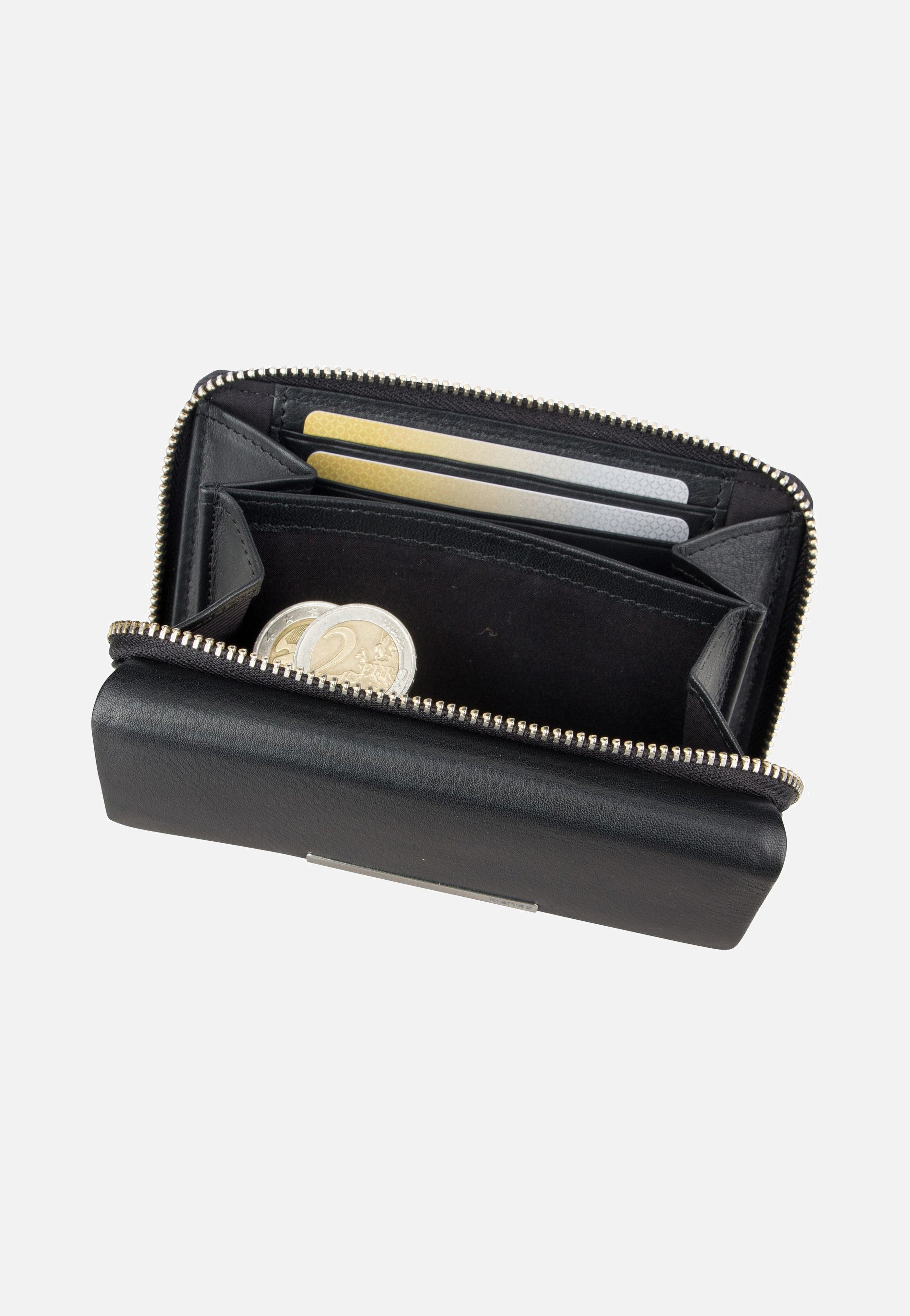 Maître Belg Dagrete Purse MH14FZ Black Portemonnaie