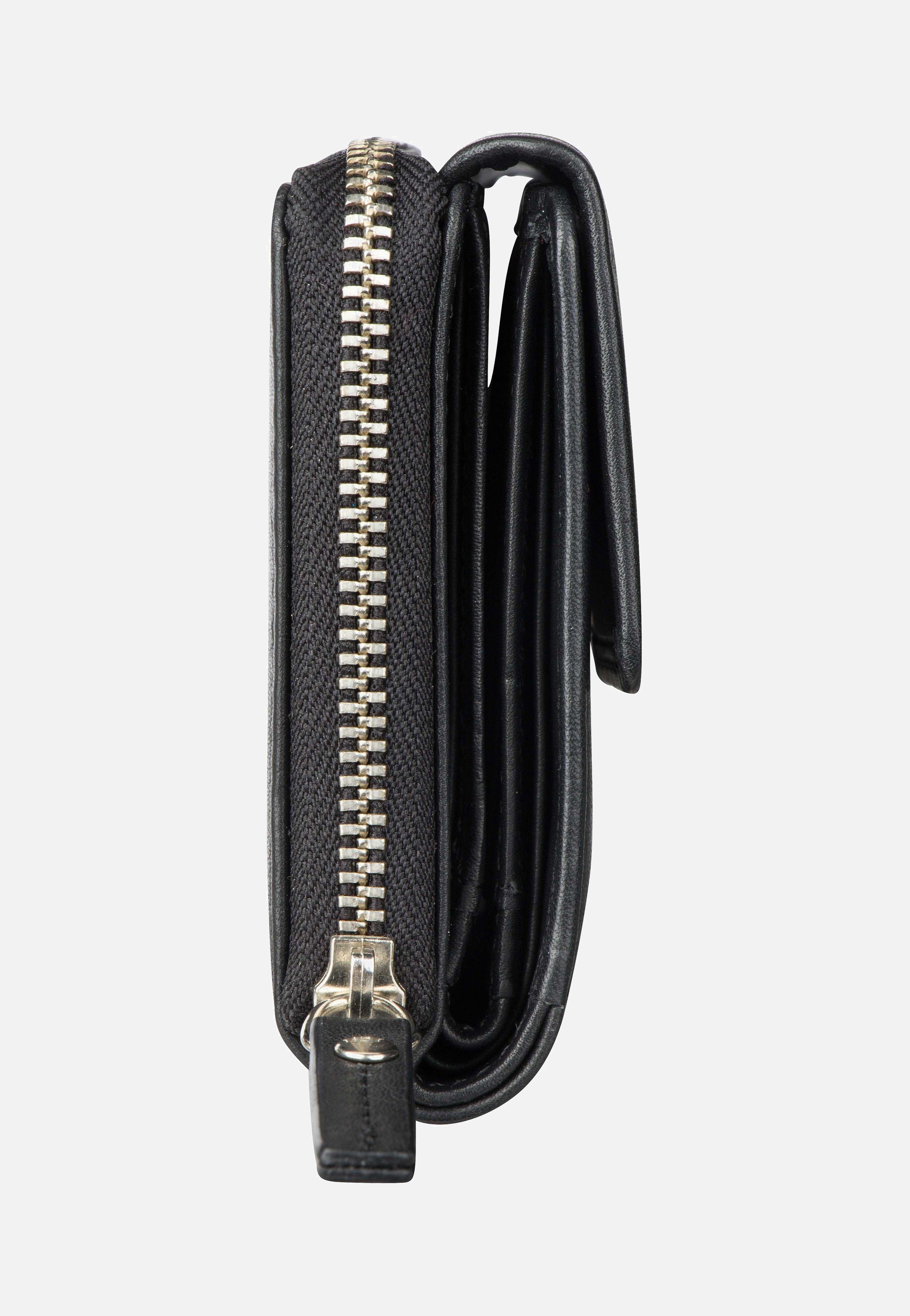 Maître Belg Dagrete Purse MH14FZ Black Portemonnaie