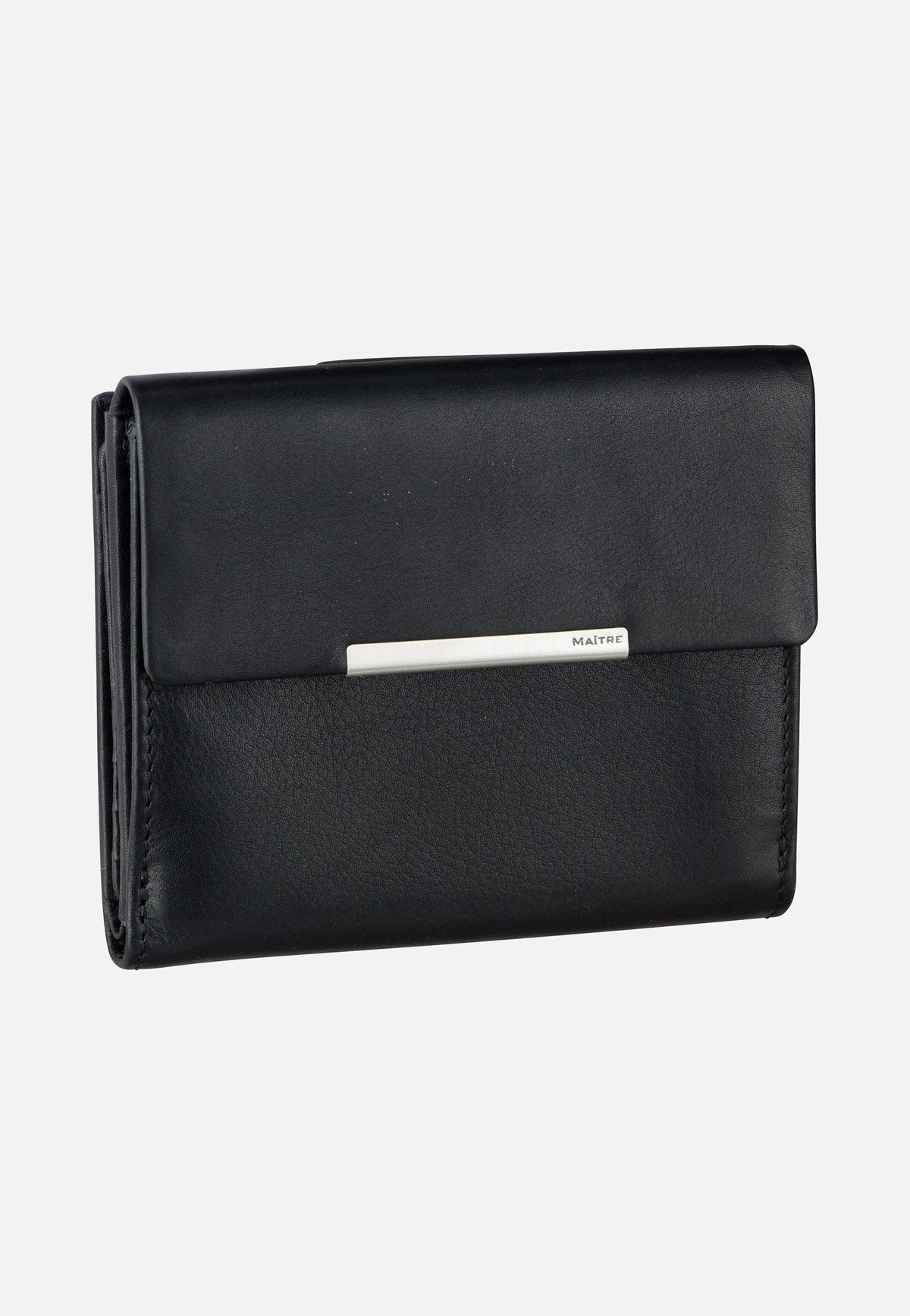Maître Belg Dartrud Purse MH11F Black Portemonnaie
