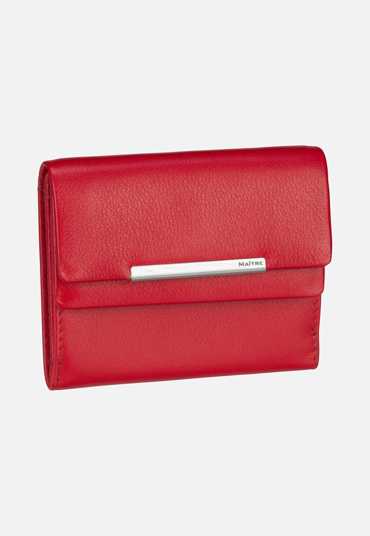 Maître Belg Deda Purse SV4F Red Portemonnaie