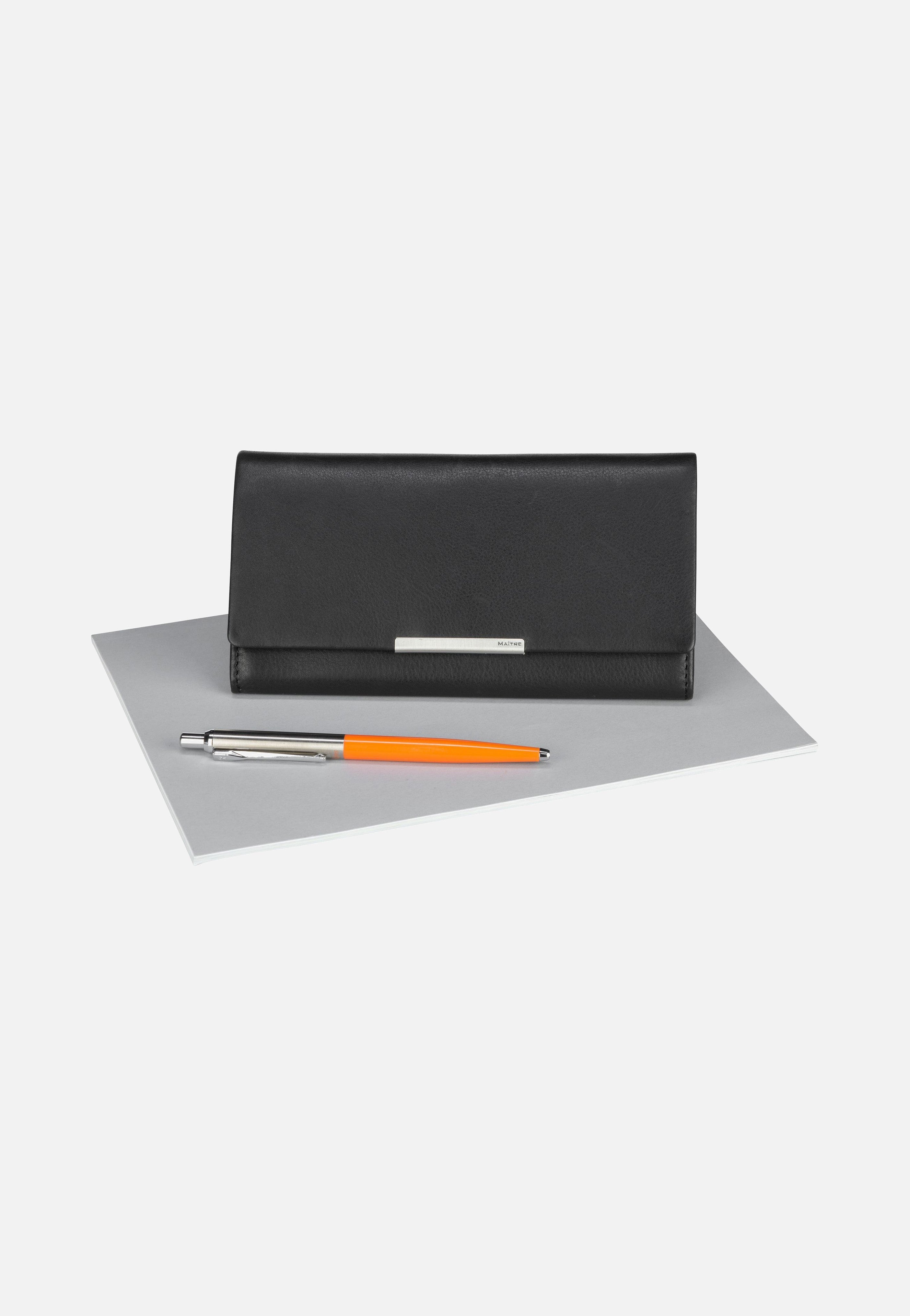 Maître Belg Diedburg Purse LH8F Black Portemonnaie