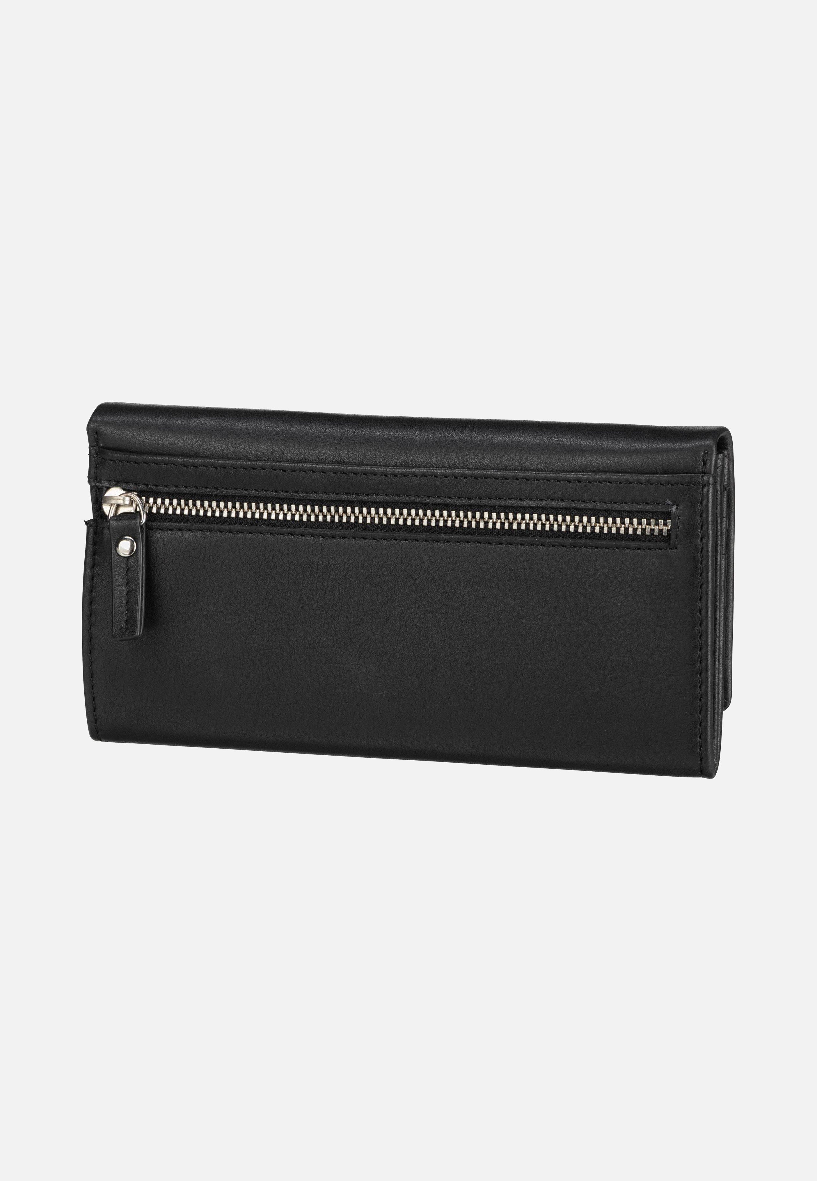 Maître Belg Diedburg Purse LH8F Black Portemonnaie