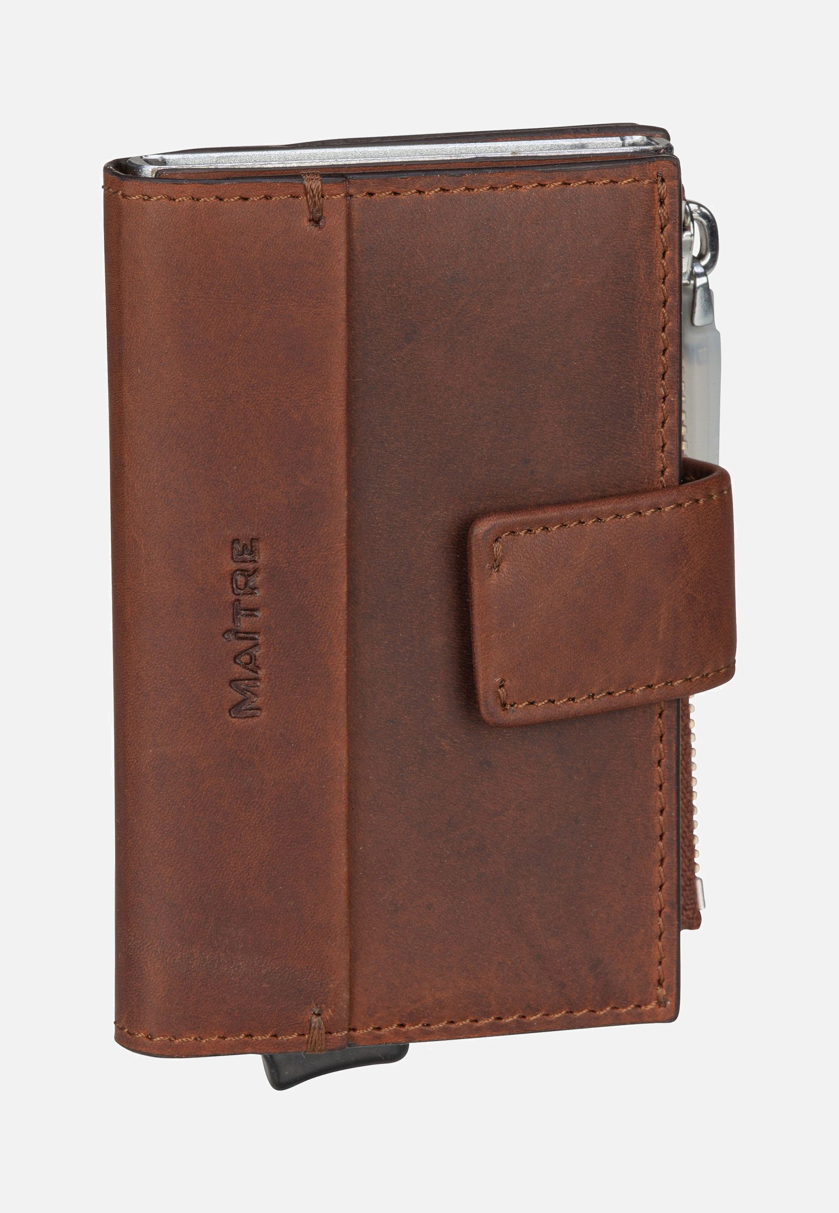 Maître Birkenfeld C-Four E-Cage SV8 Cognac Card Holder