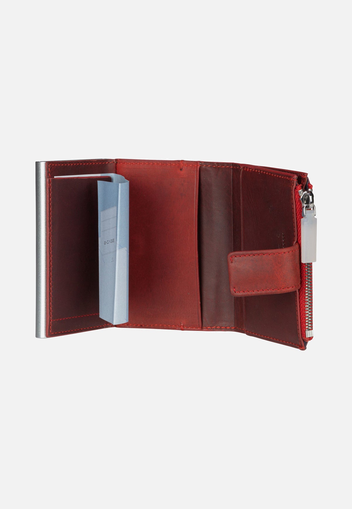 Maître Birkenfeld C Four E-Cage SV8 Red Card Holder