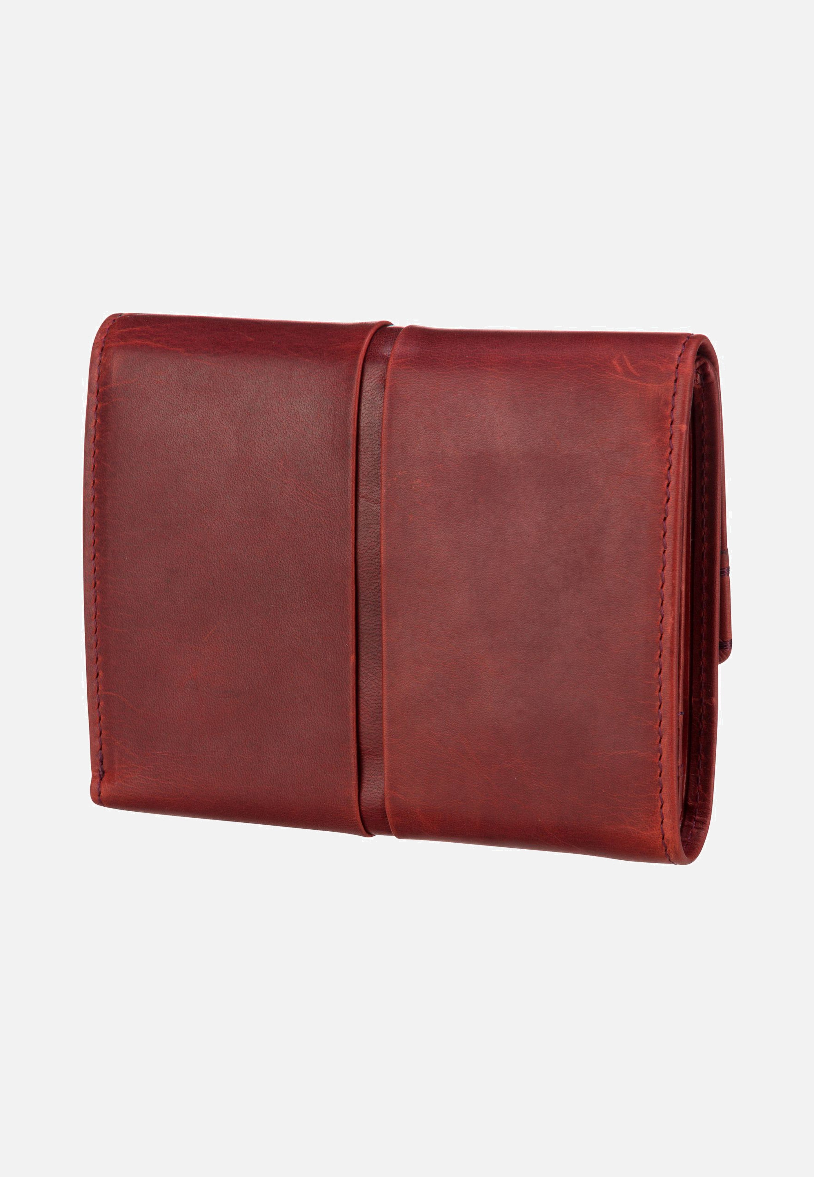 Maître Birkenfeld Dalene Purse SH8F Red Portemonnaie