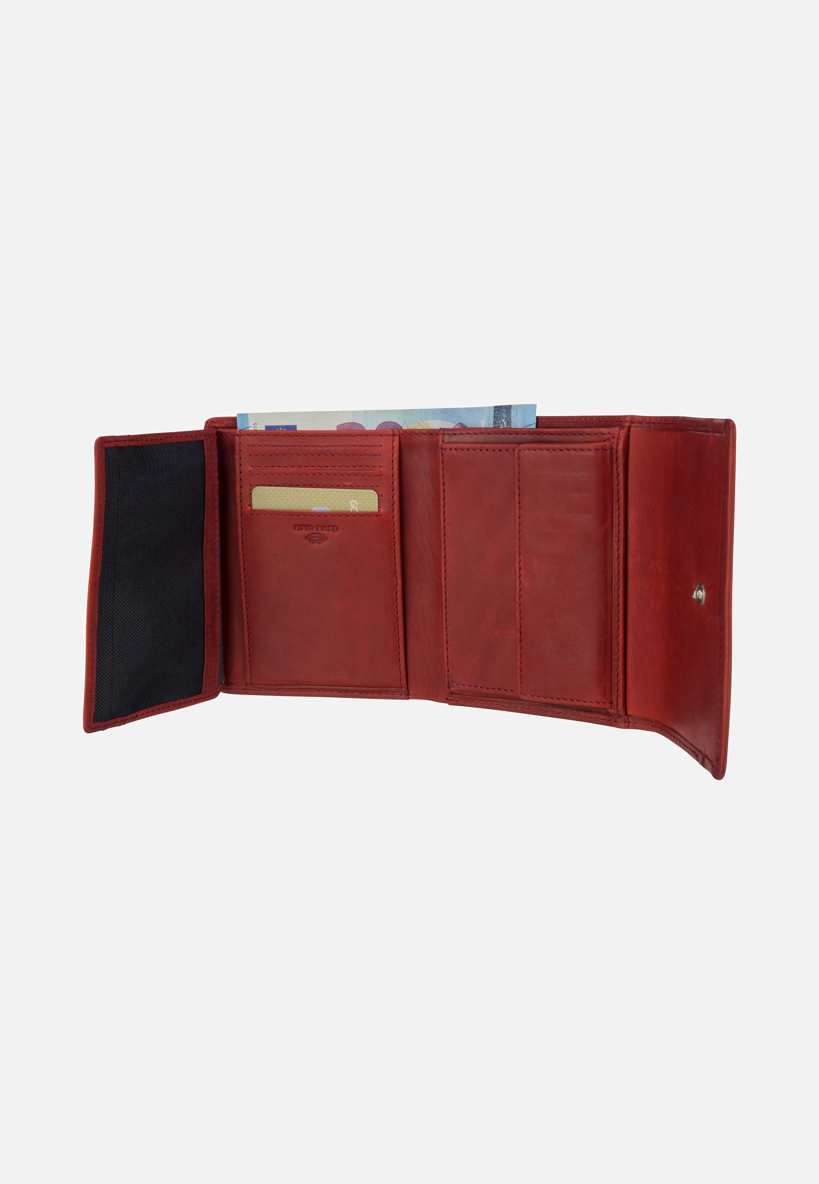 Maître Birkenfeld Dalene Purse SH8F Red Portemonnaie