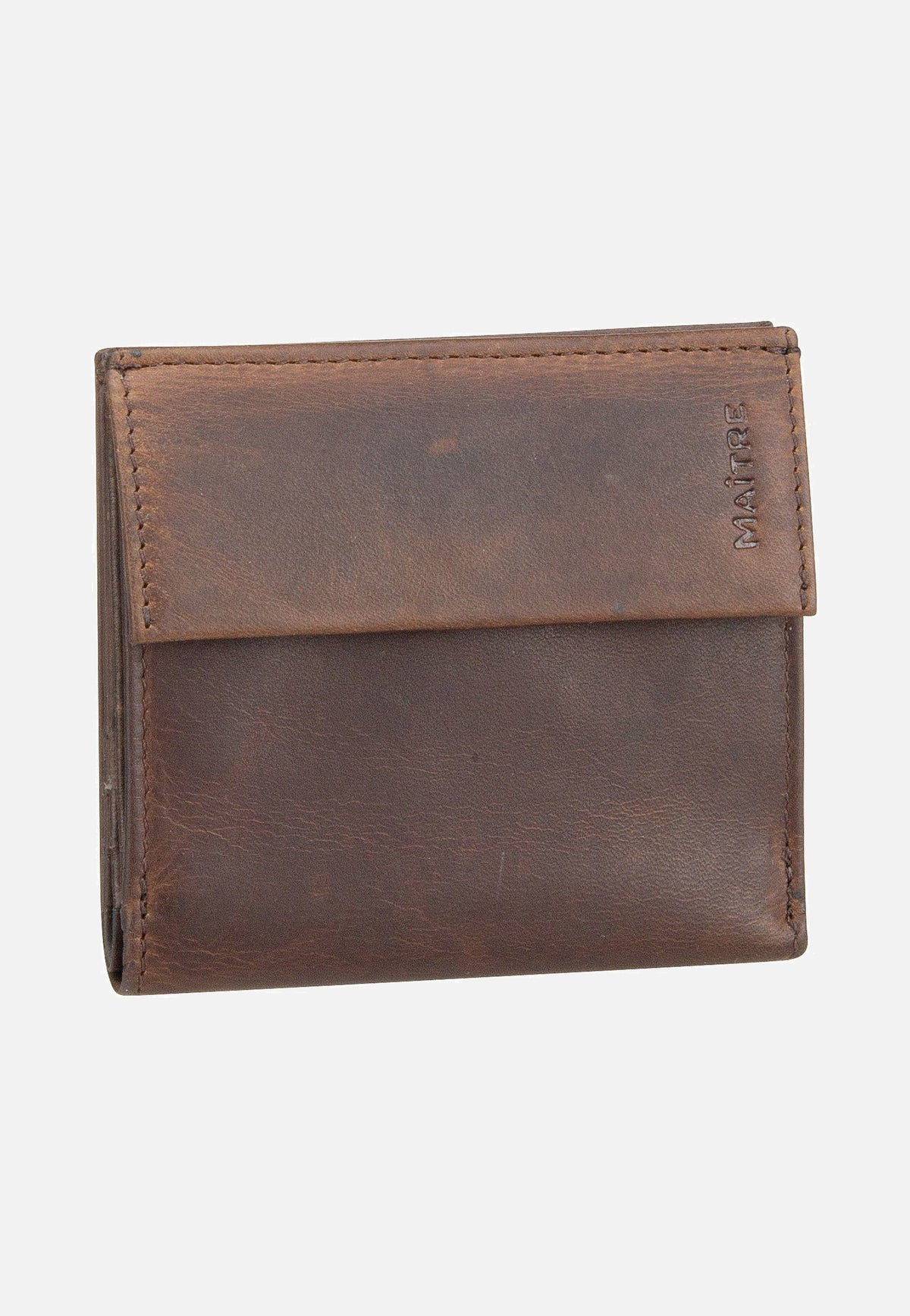 Maître Birkheim Gerfried BillFold SH4F Dark Brown Portemonnaie