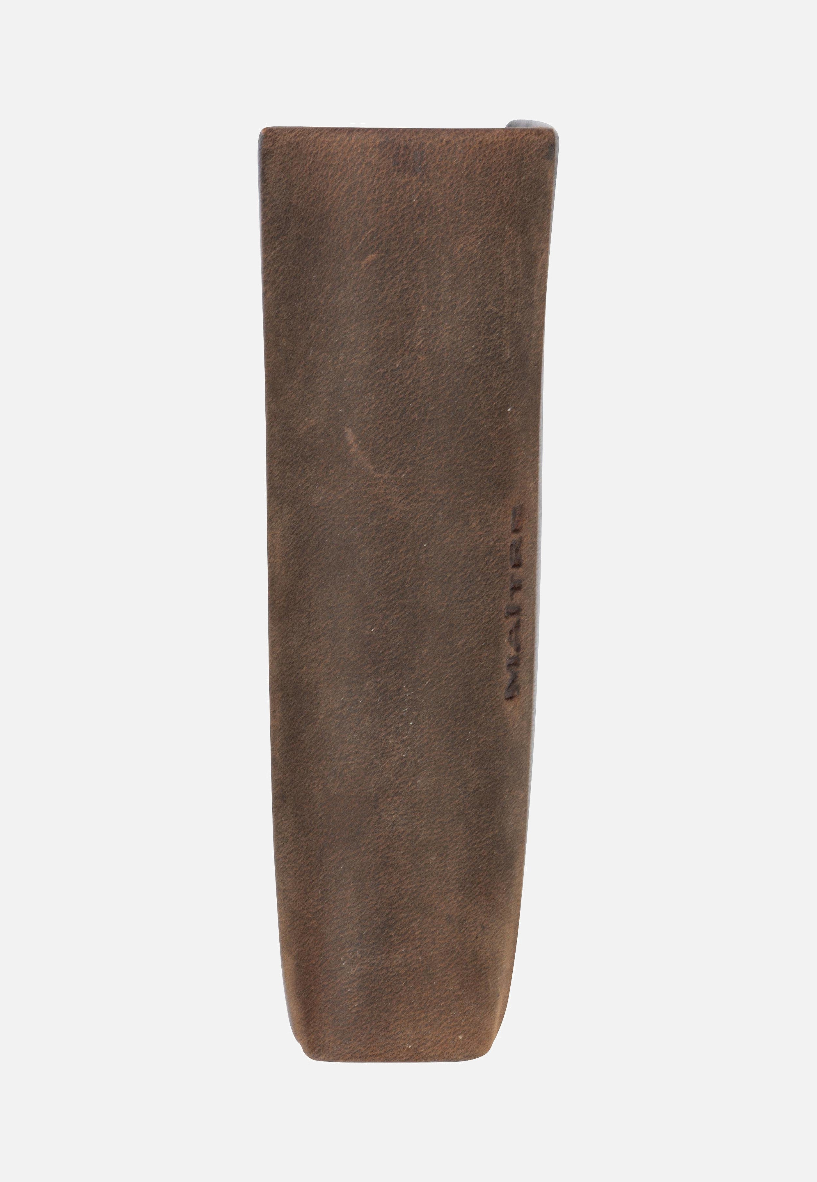 Maître Bundenbach Gandolf Billfold H4 Dark Brown Portemonnaie