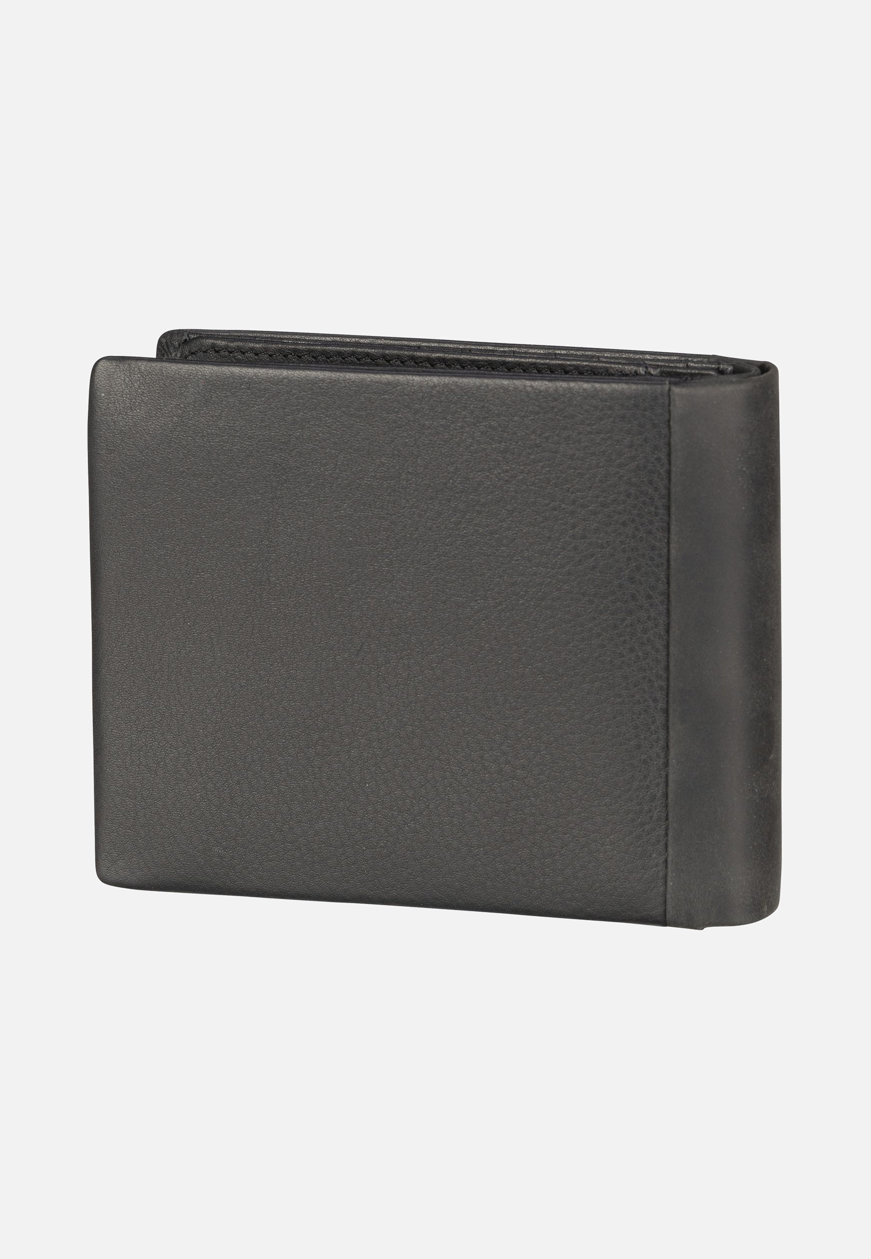 Maître Bundenbach Gilbrecht Billfold H9 Black Portemonnaie