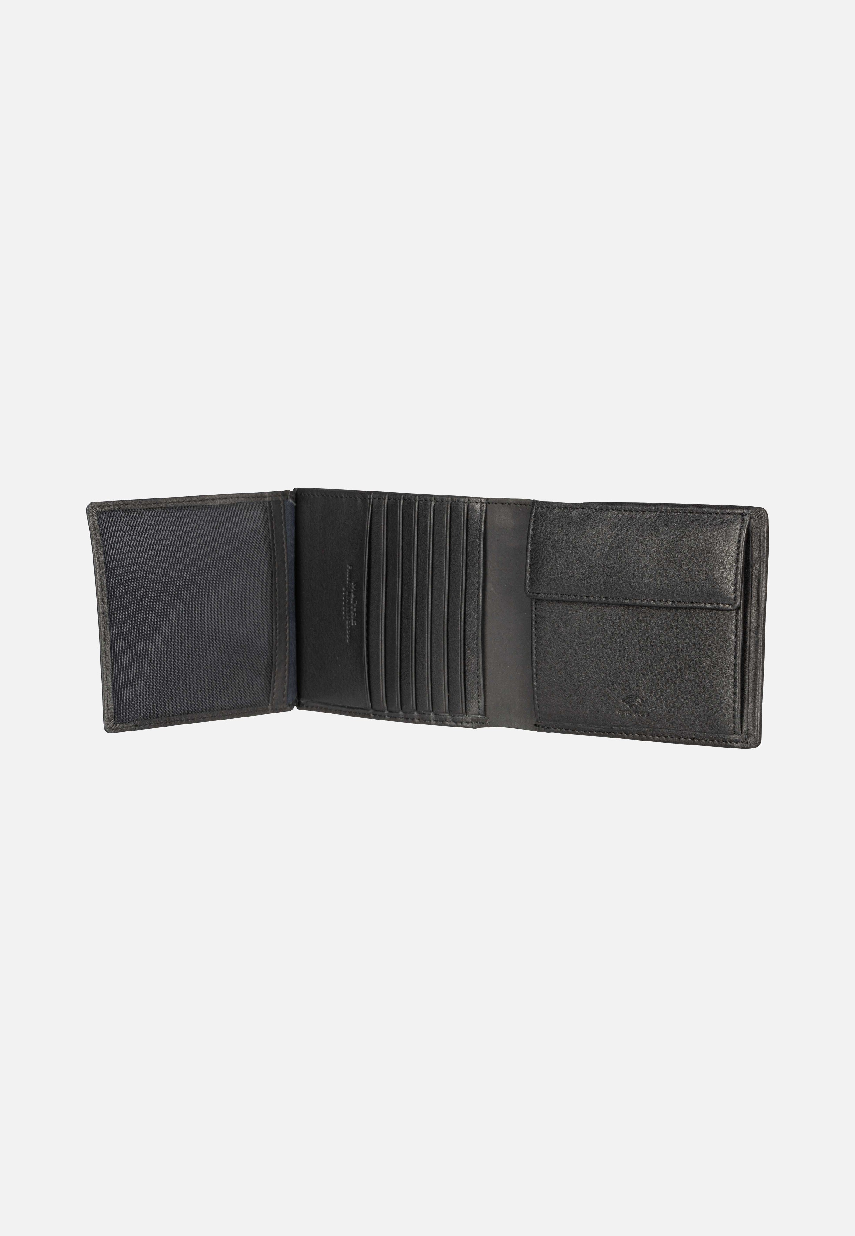 Maître Bundenbach Gilbrecht Billfold H9 Black Portemonnaie