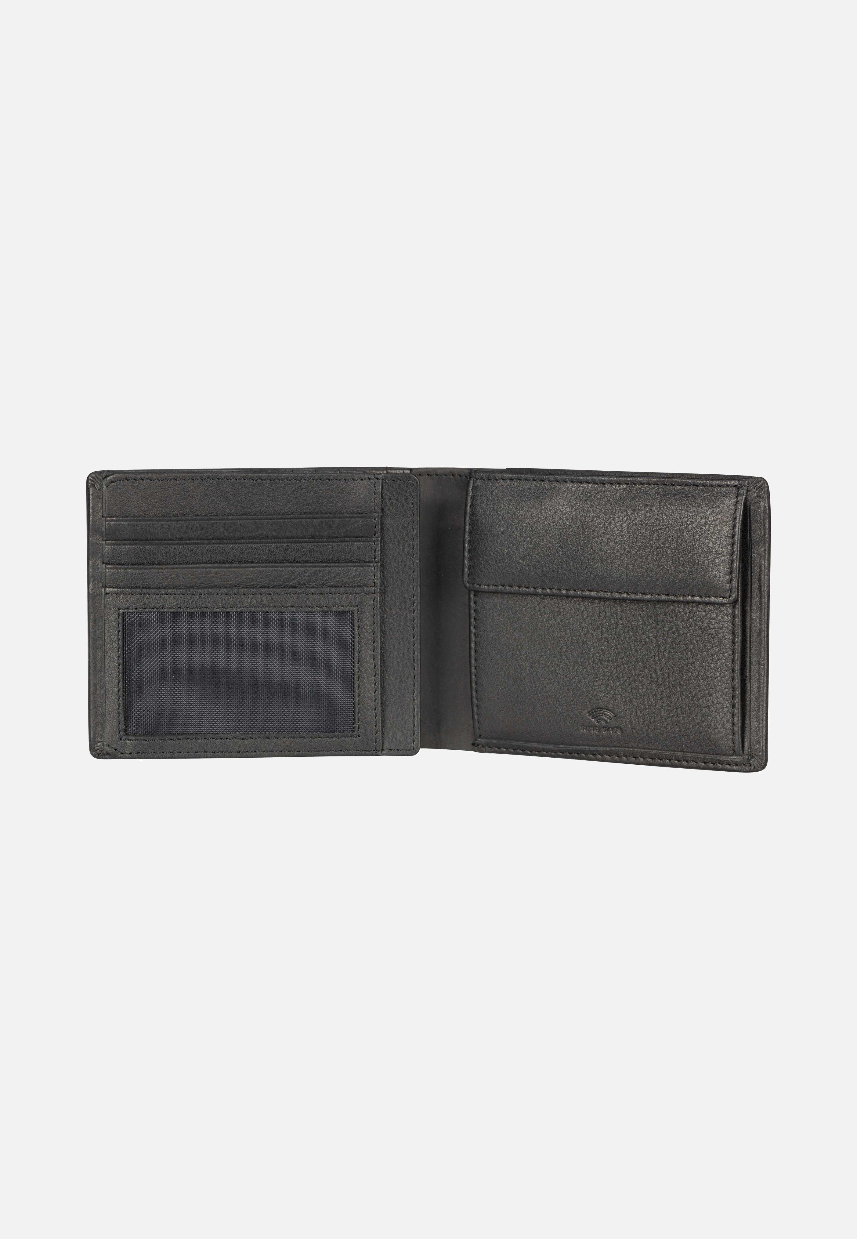 Maître Bundenbach Gilbrecht Billfold H9 Black Portemonnaie