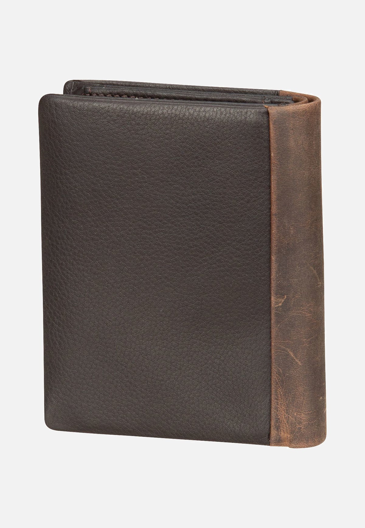 Maître Bundenbach Hainer Billfold V8 Dark Brown Portemonnaie