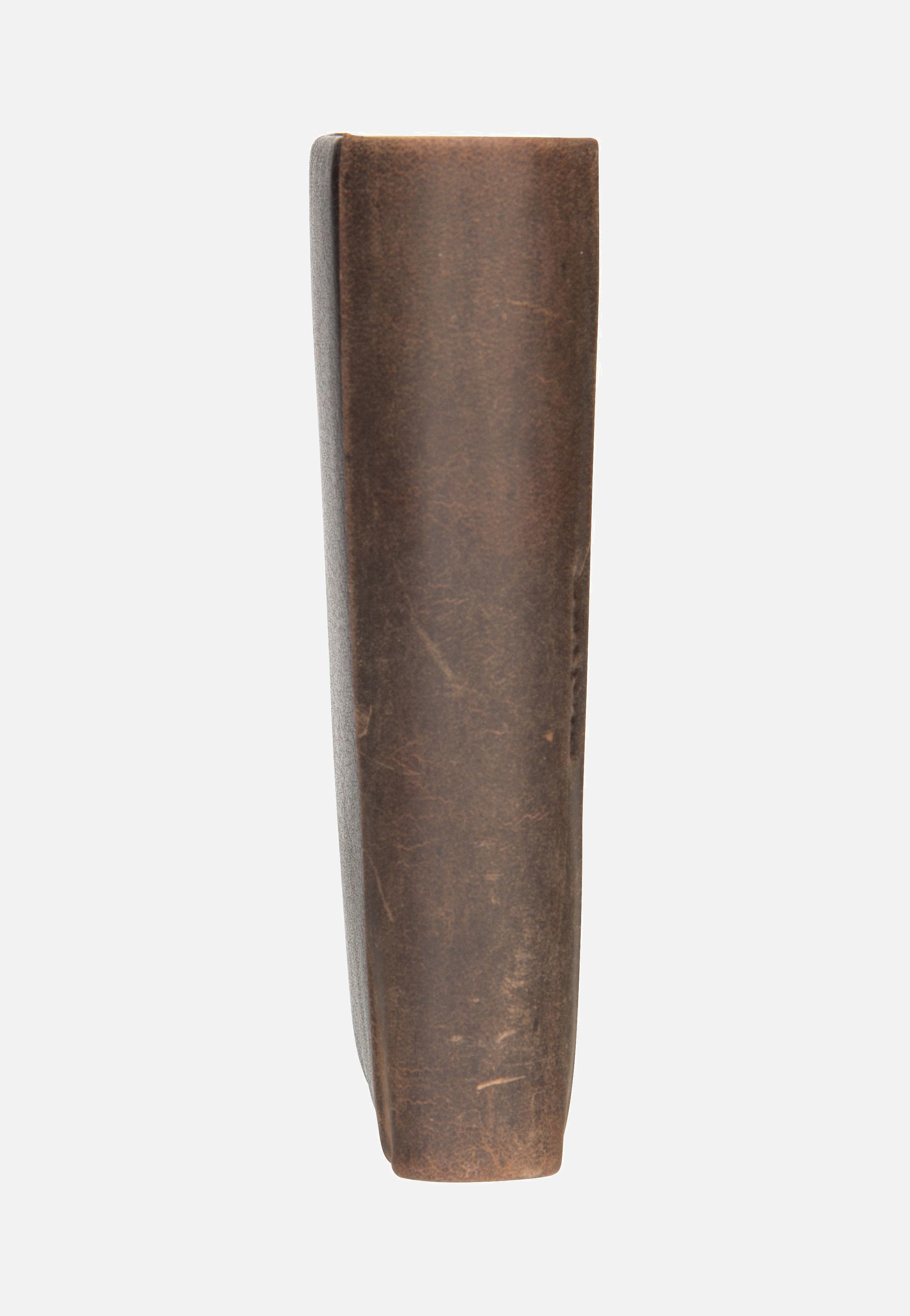 Maître Bundenbach Hainer Billfold V8 Dark Brown Portemonnaie