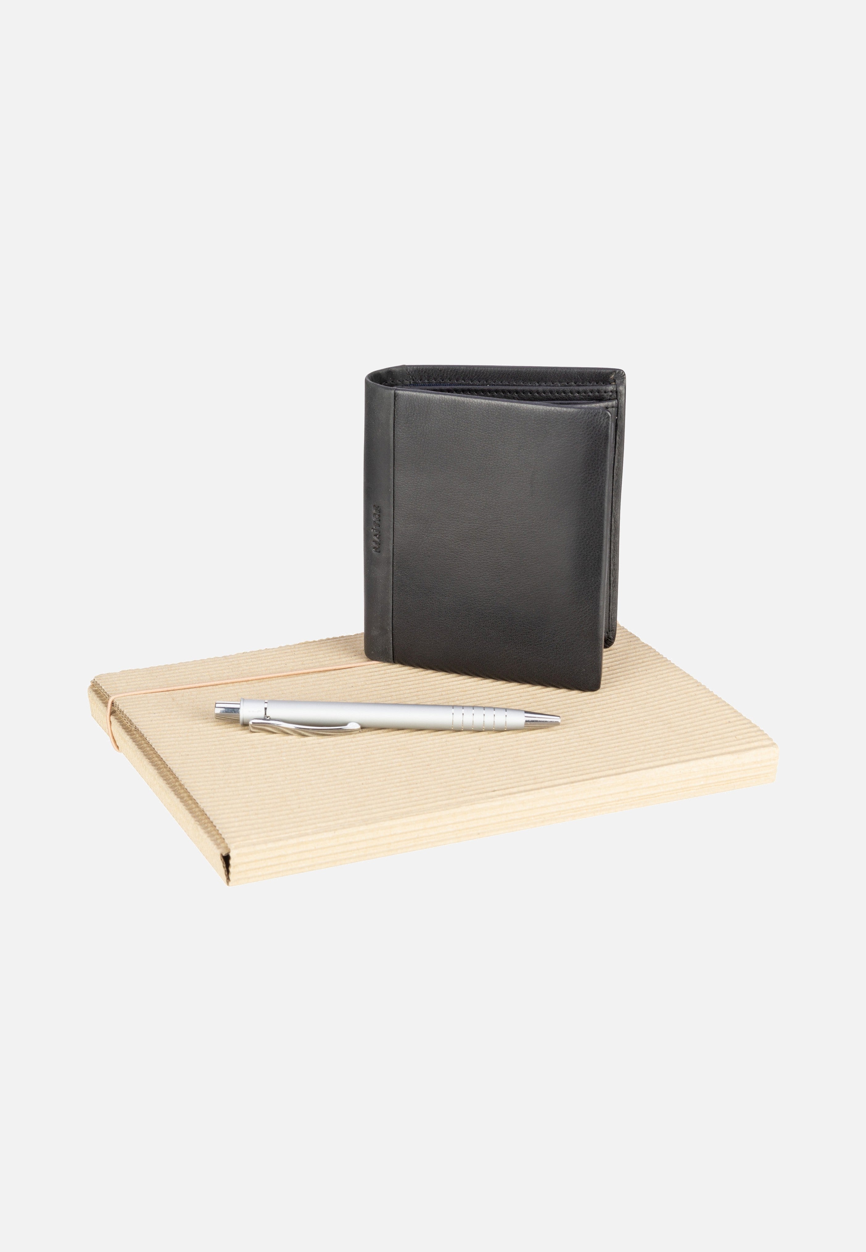 Maître Bundenbach Hamlet Billfold V10 Black Portemonnaie