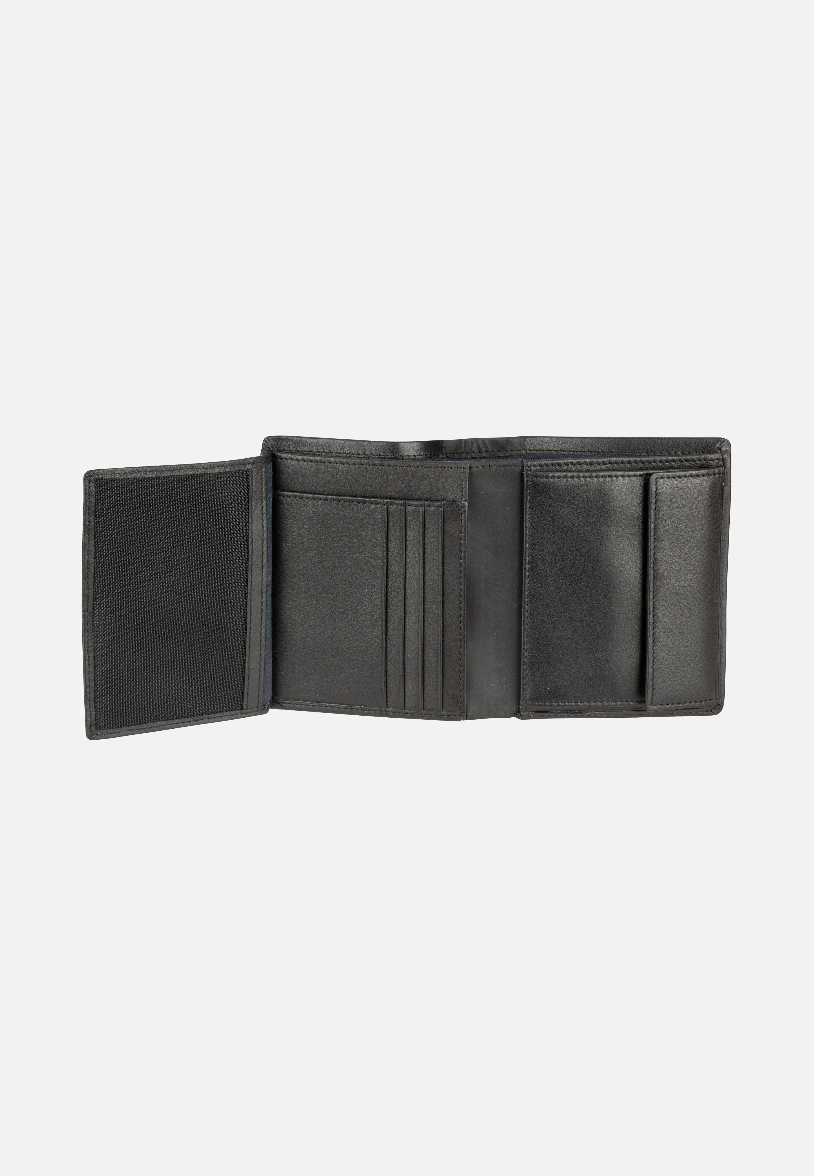Maître Bundenbach Hamlet Billfold V10 Black Portemonnaie