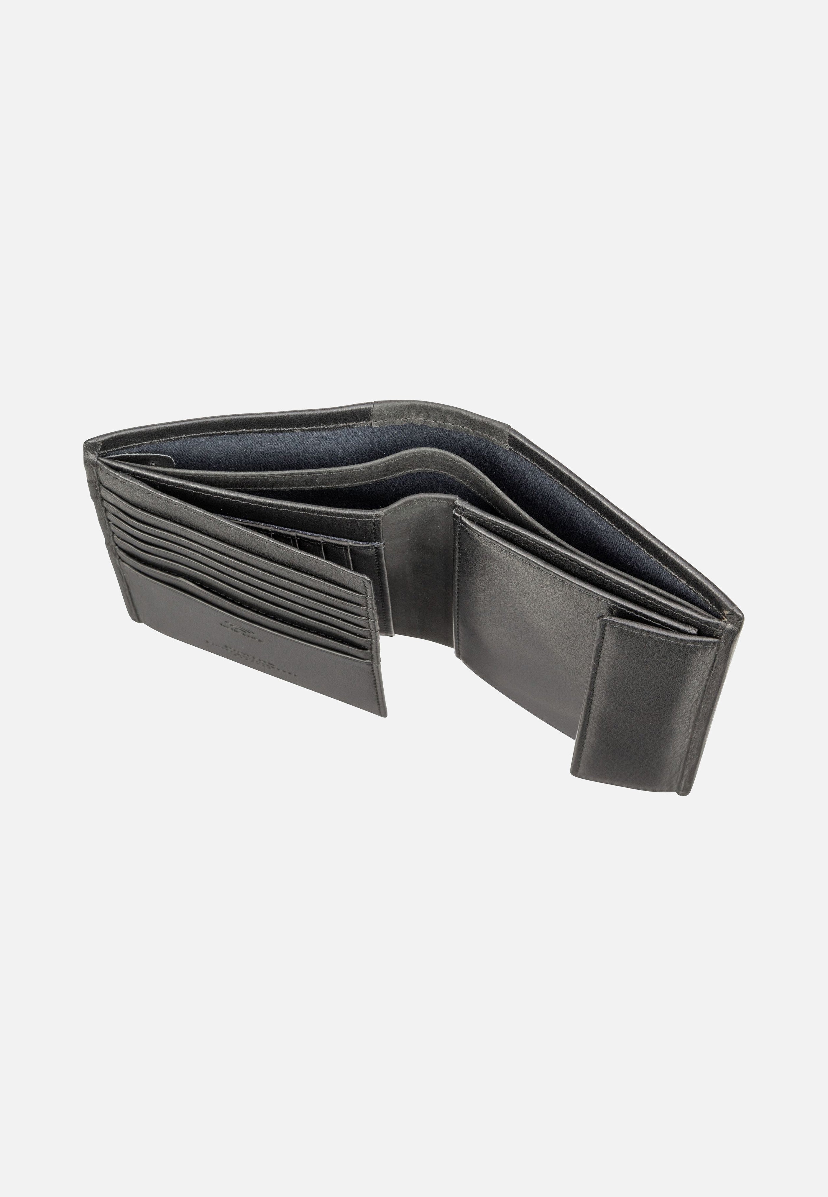 Maître Bundenbach Hamlet Billfold V10 Black Portemonnaie