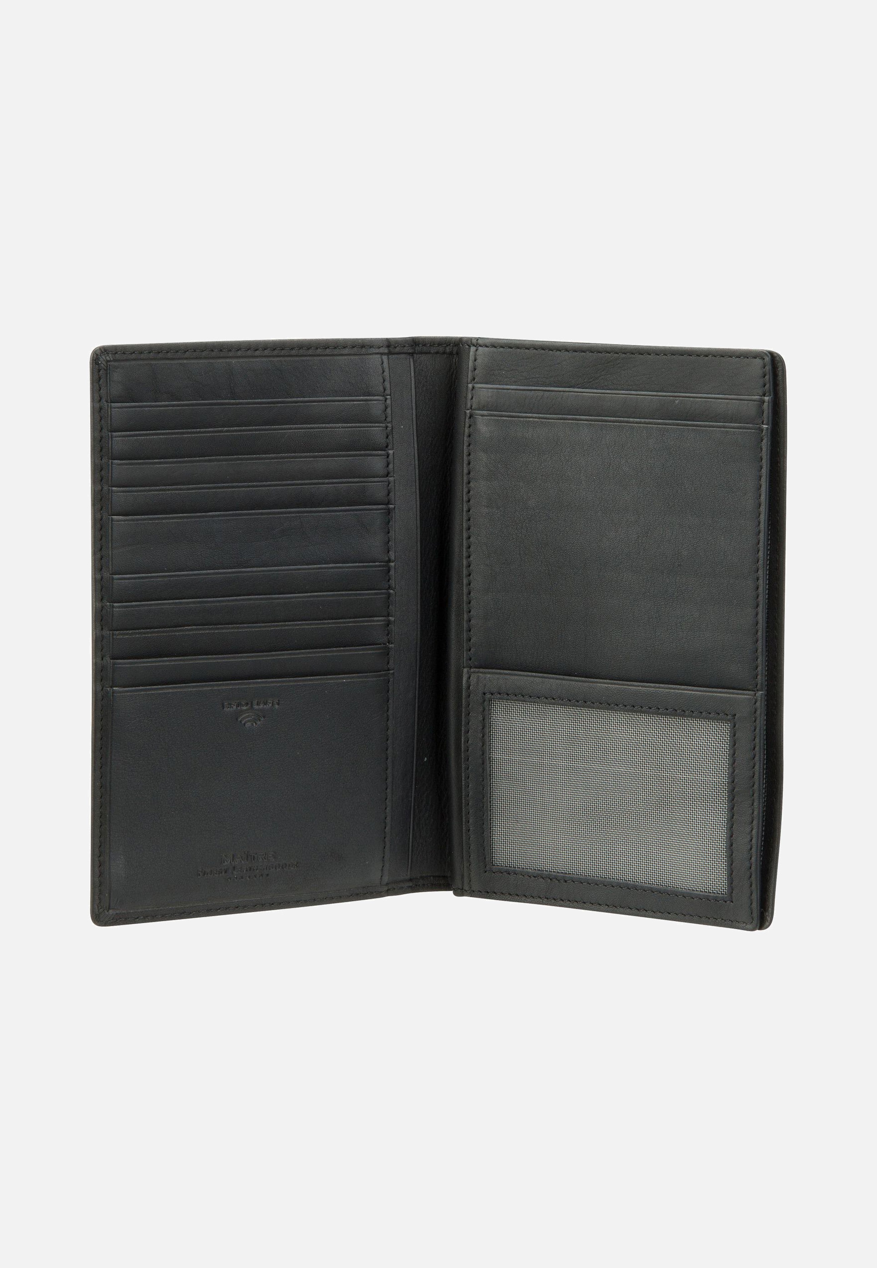 Maître F3 Aigwan LV8 Black Portemonnaie