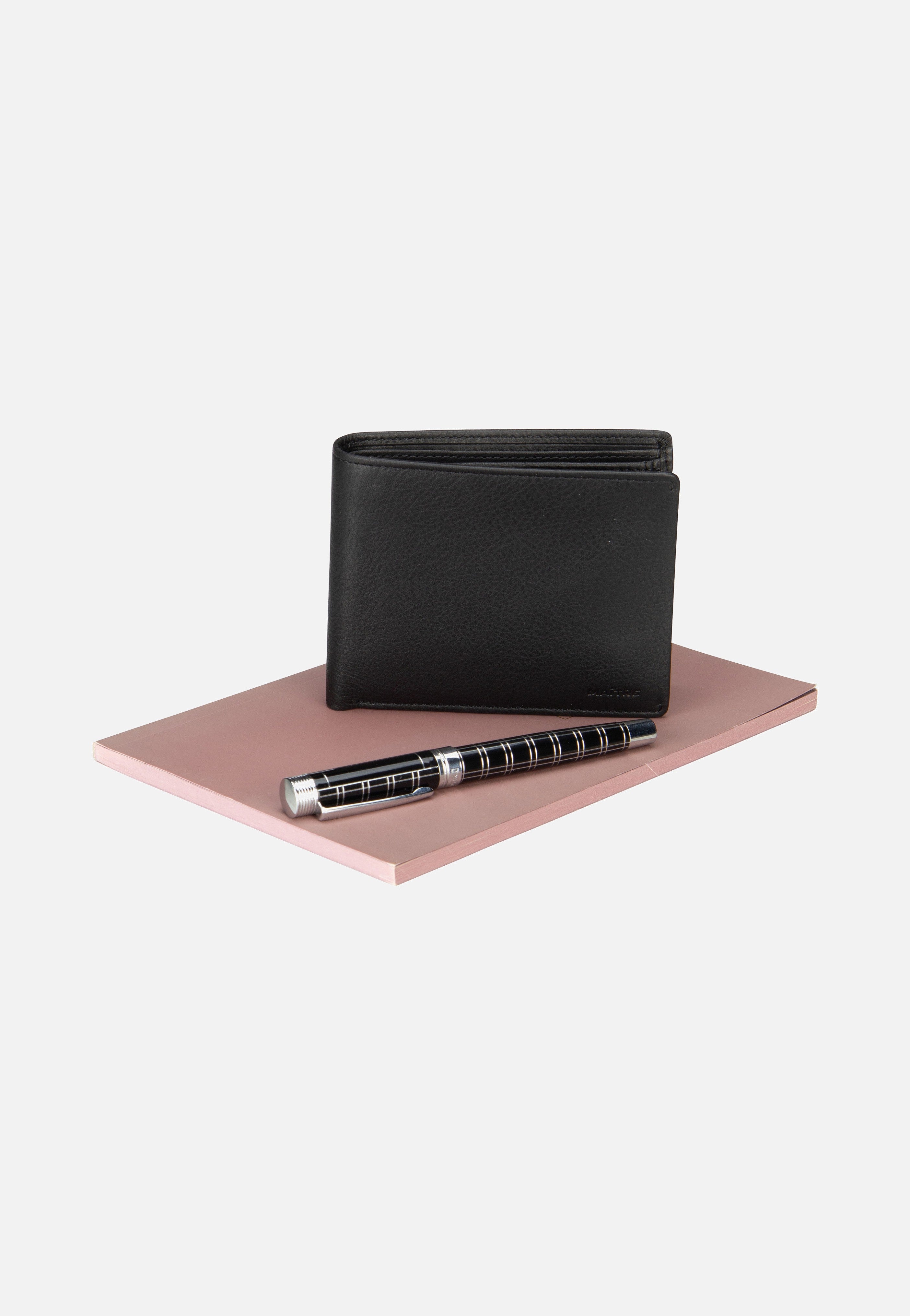 Maître F3 Gilbrecht Billfold H4 Black Portemonnaie