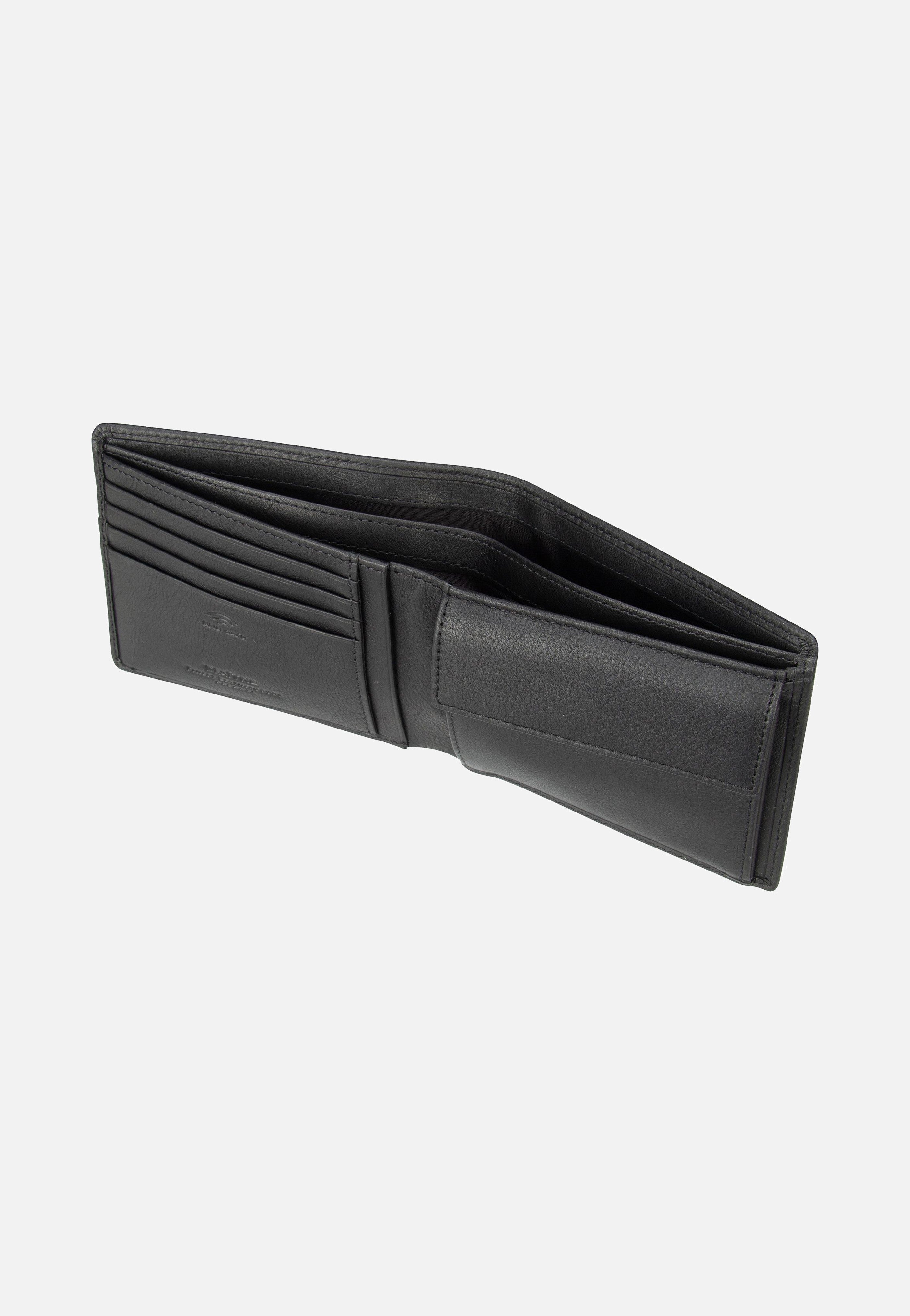 Maître F3 Gilbrecht Billfold H4 Black Portemonnaie