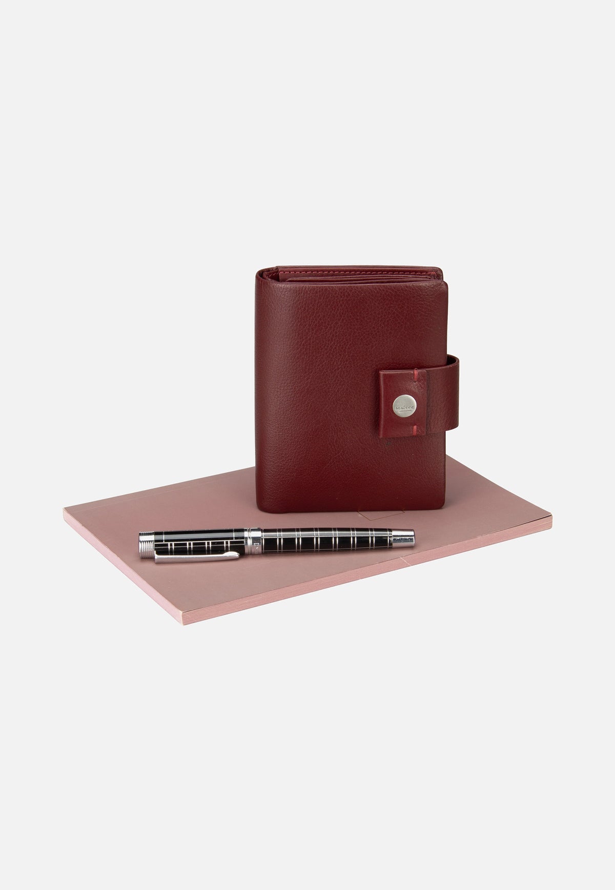 Maître Henau Dawina Purse MV9F Red Portemonnaie