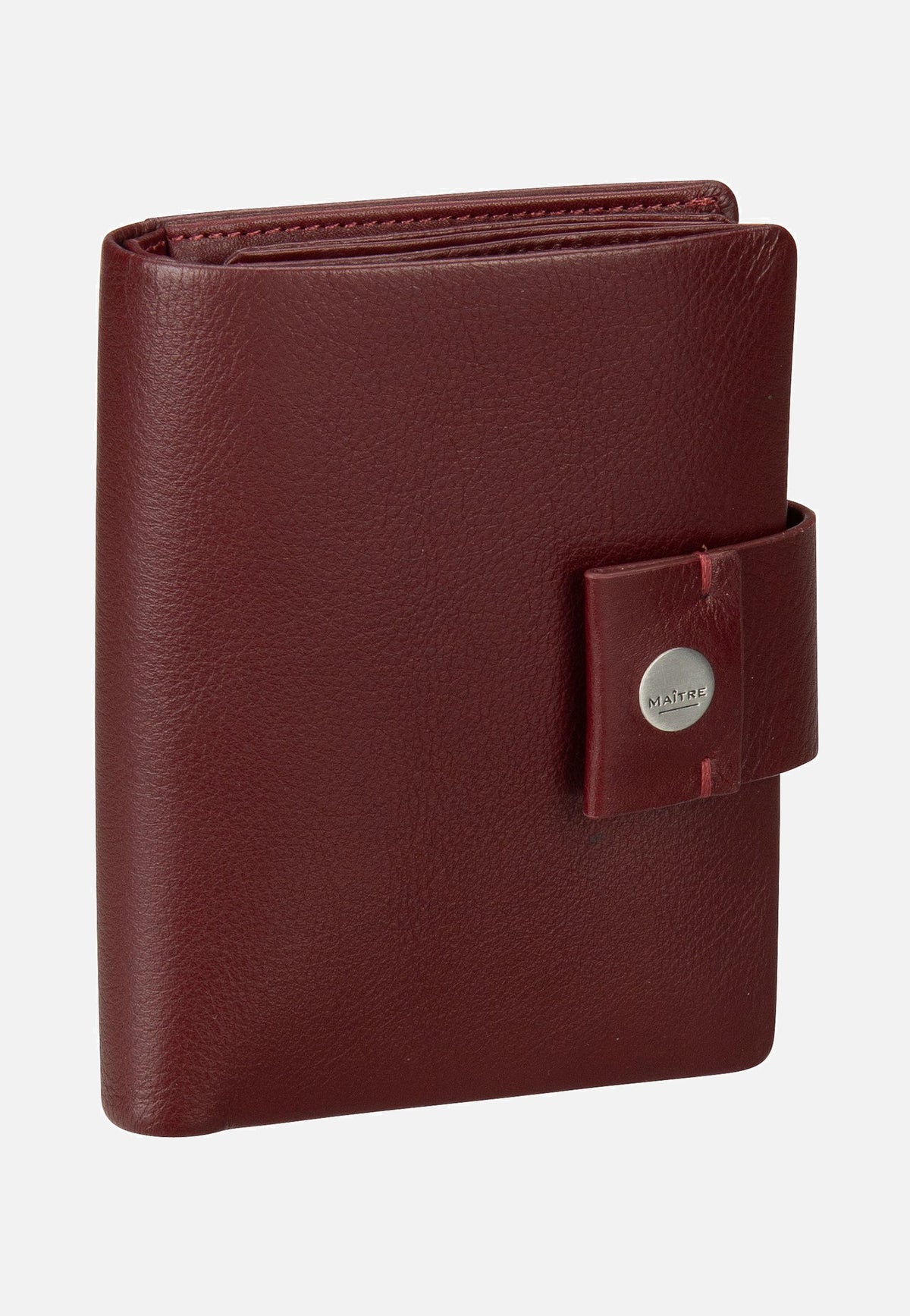 Maître Henau Dawina Purse MV9F Red Portemonnaie
