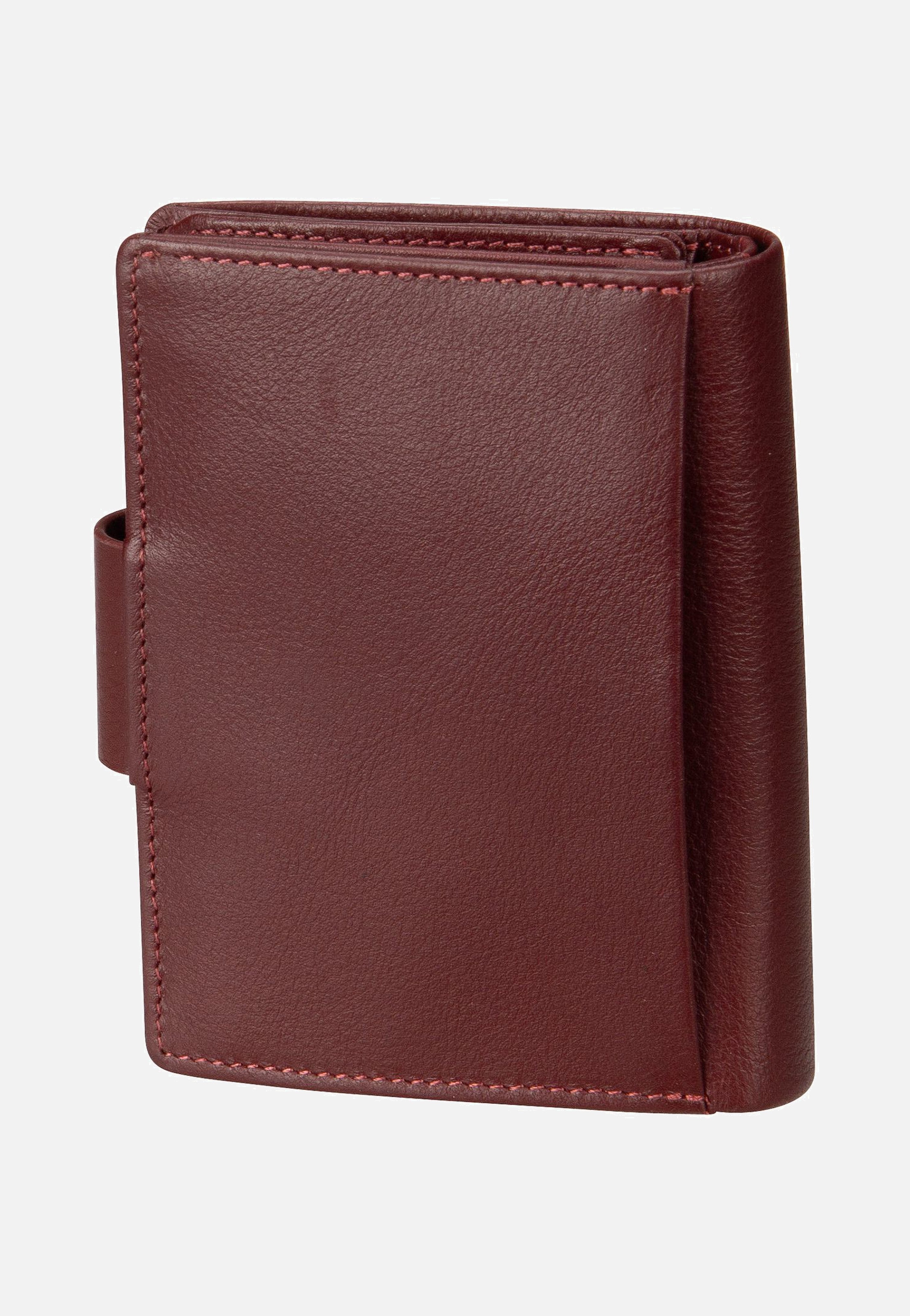 Maître Henau Dawina Purse MV9F Red Portemonnaie