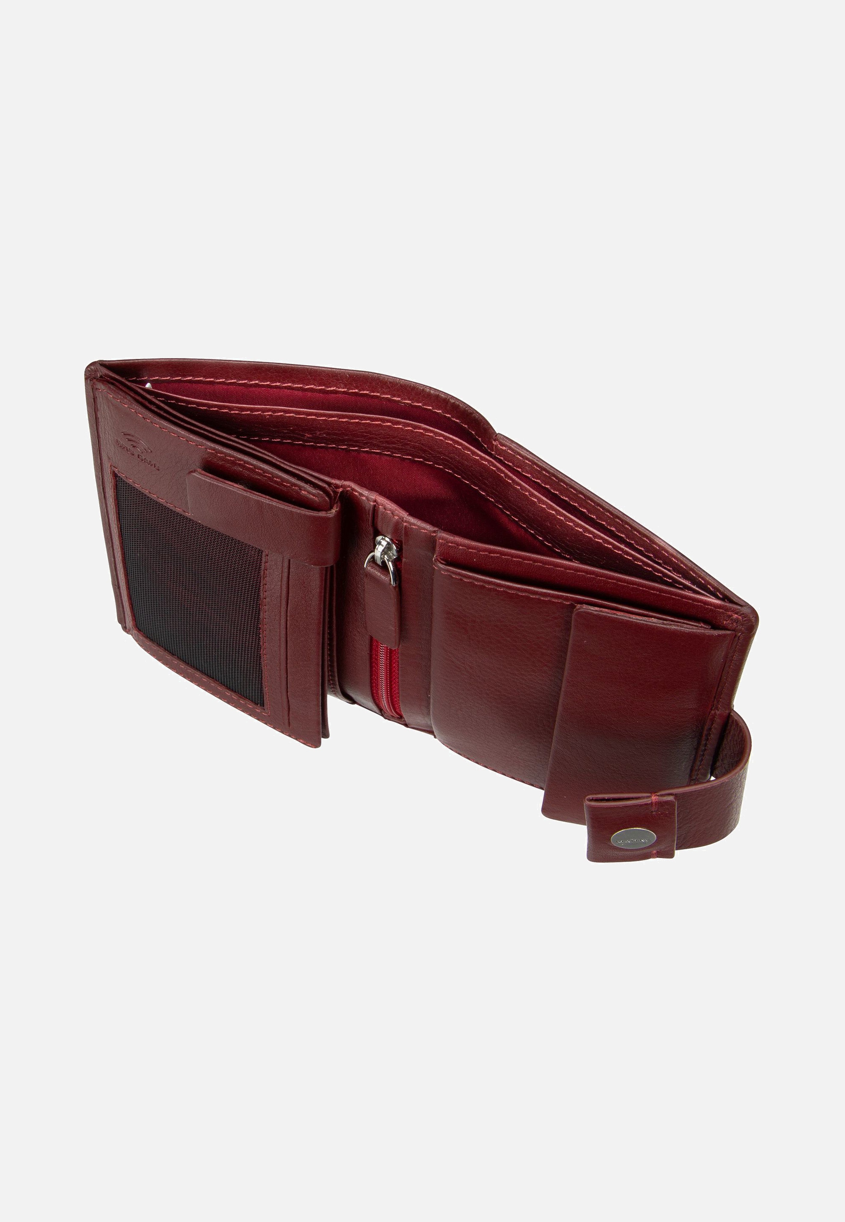 Maître Henau Dawina Purse MV9F Red Portemonnaie