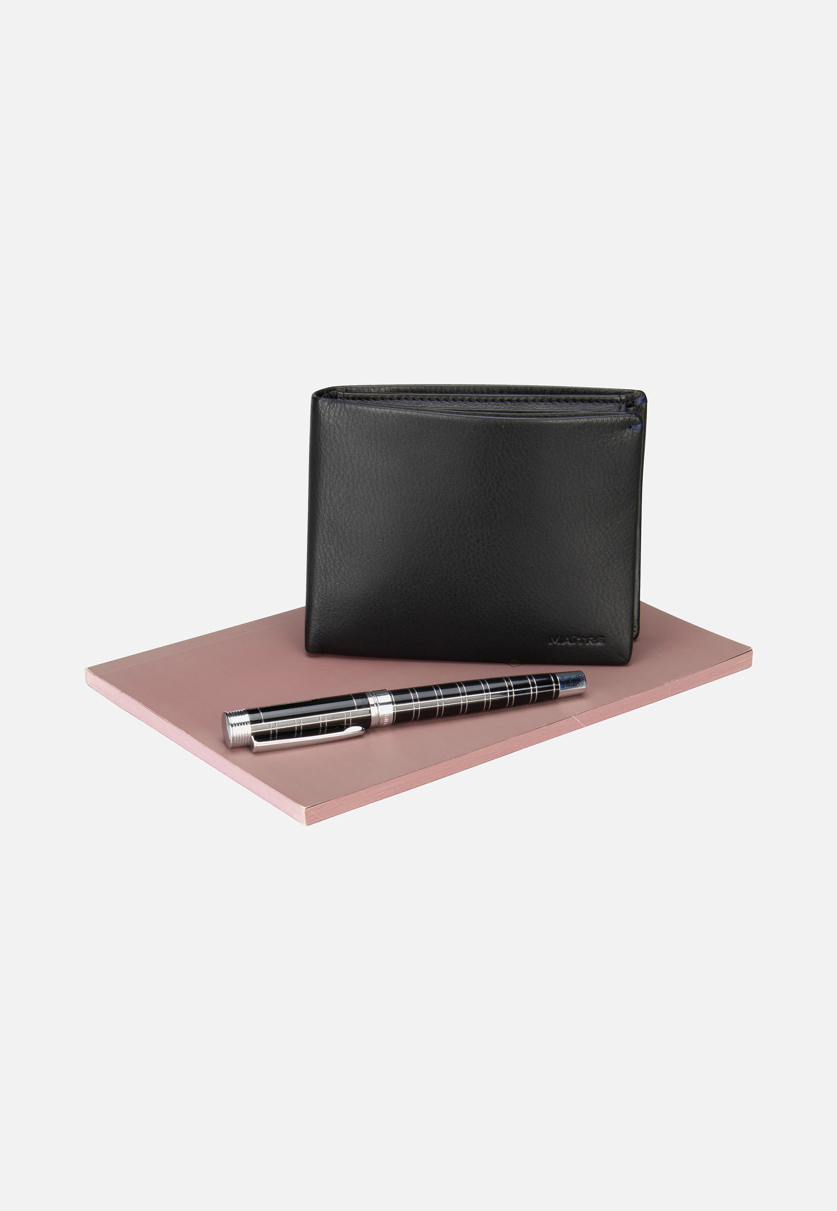 Maître Herrstein Galbert Billfold H7 Black Portemonnaie