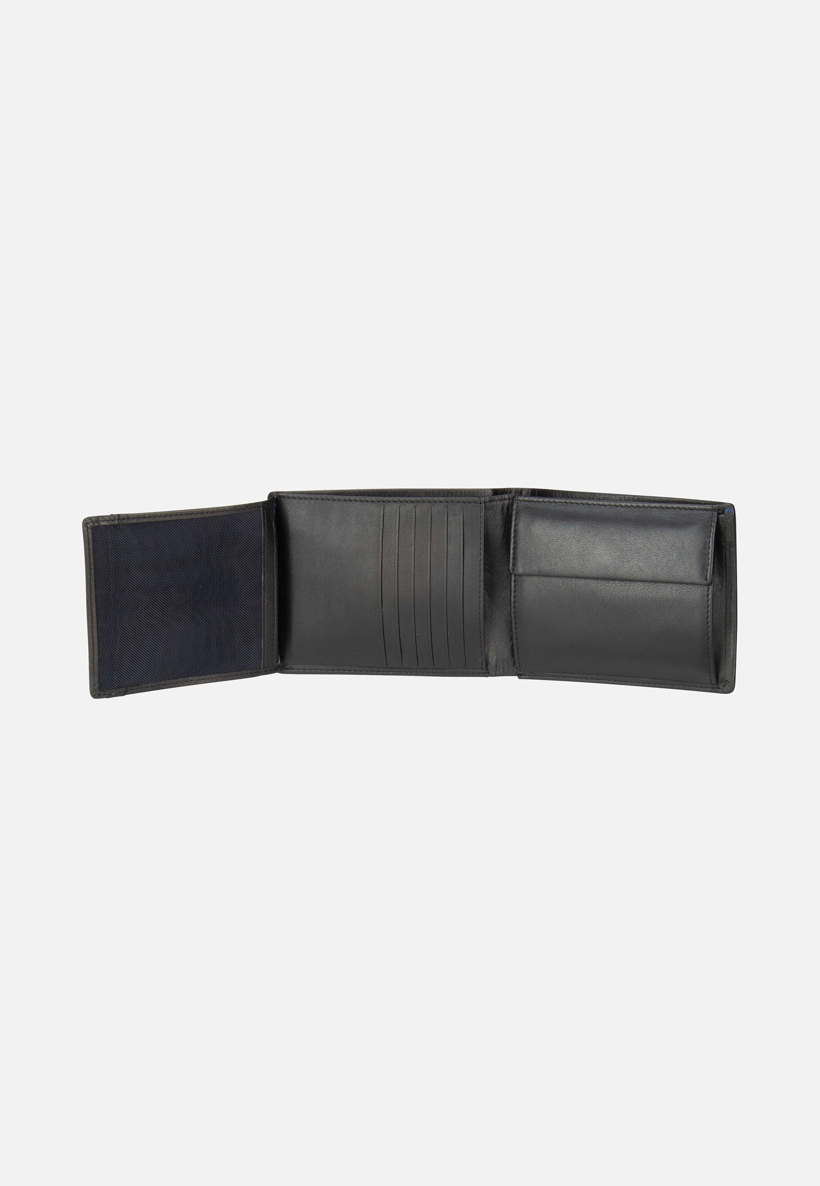 Maître Herrstein Galbert Billfold H7 Black Portemonnaie