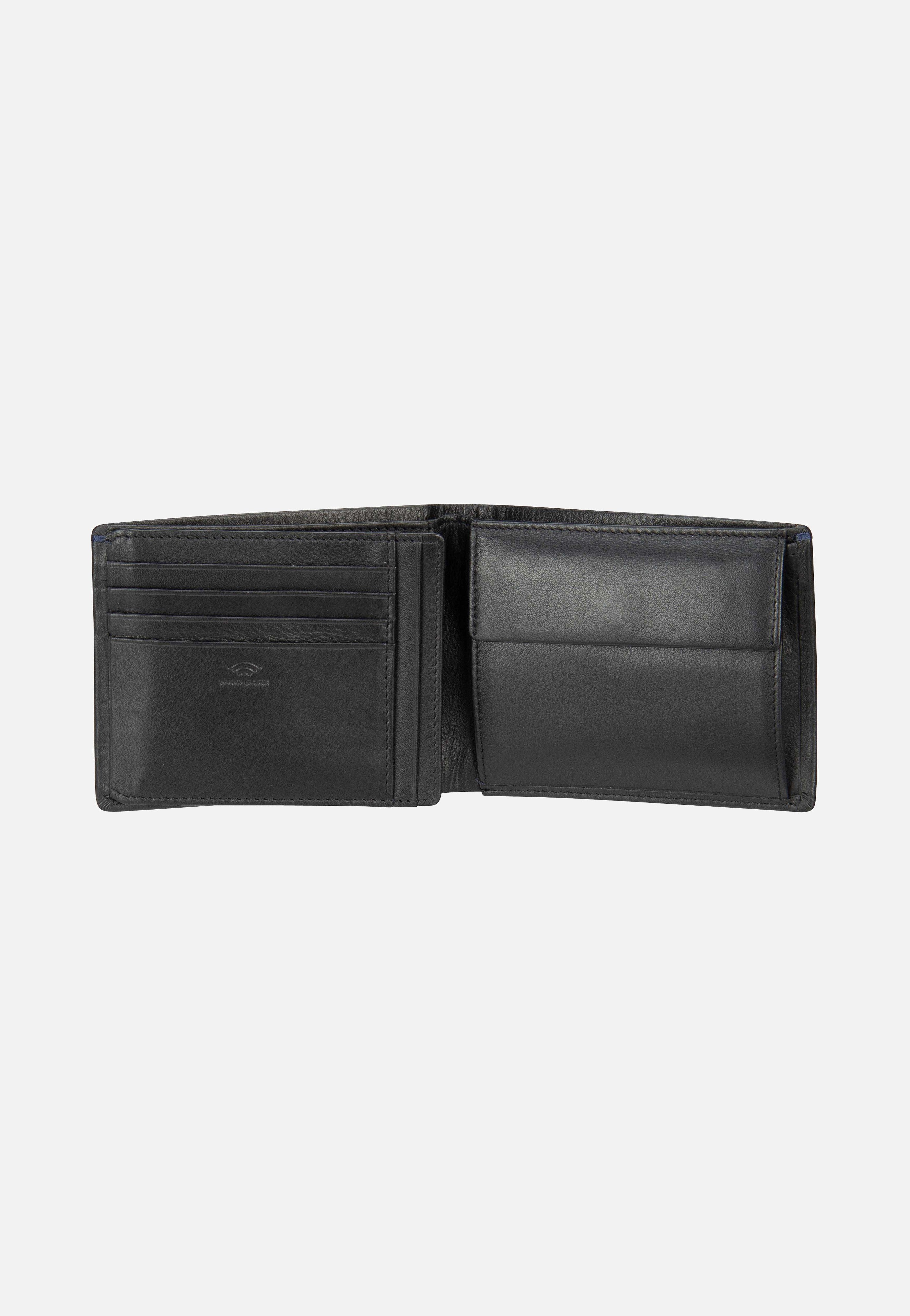 Maître Herrstein Galbert Billfold H7 Black Portemonnaie