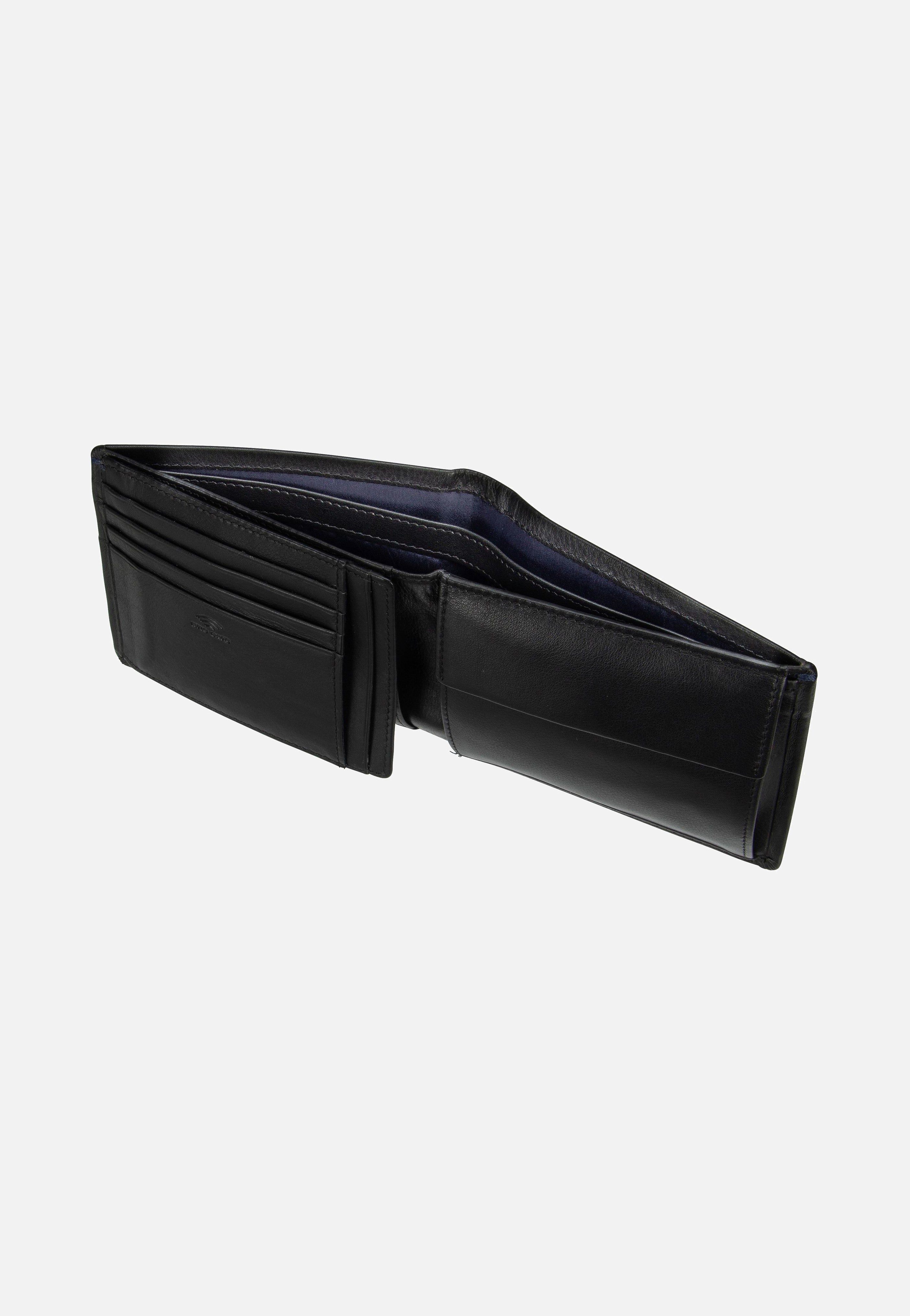 Maître Herrstein Galbert Billfold H7 Black Portemonnaie