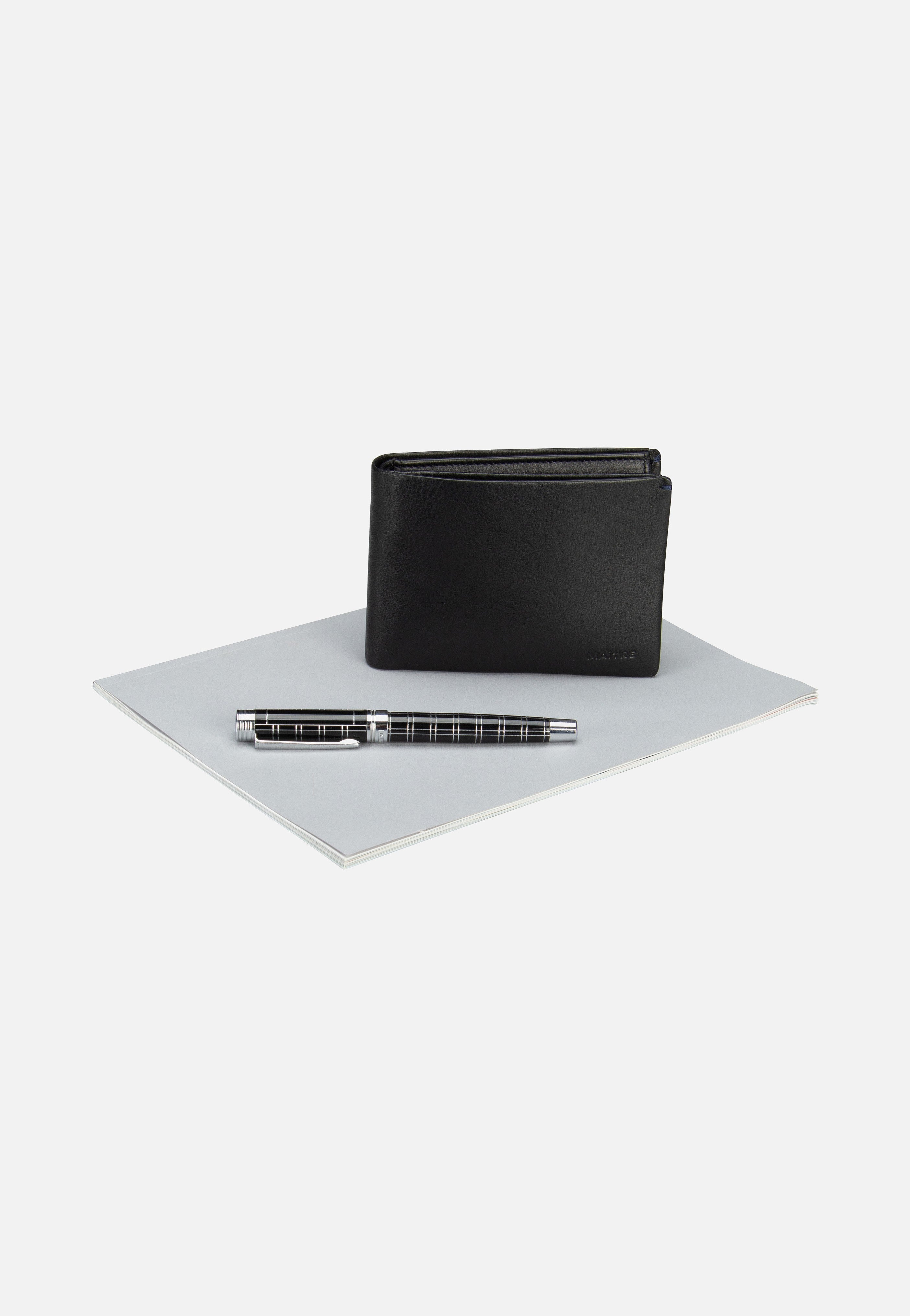 Maître Herrstein Gandolf Billfold H7 Black Portemonnaie