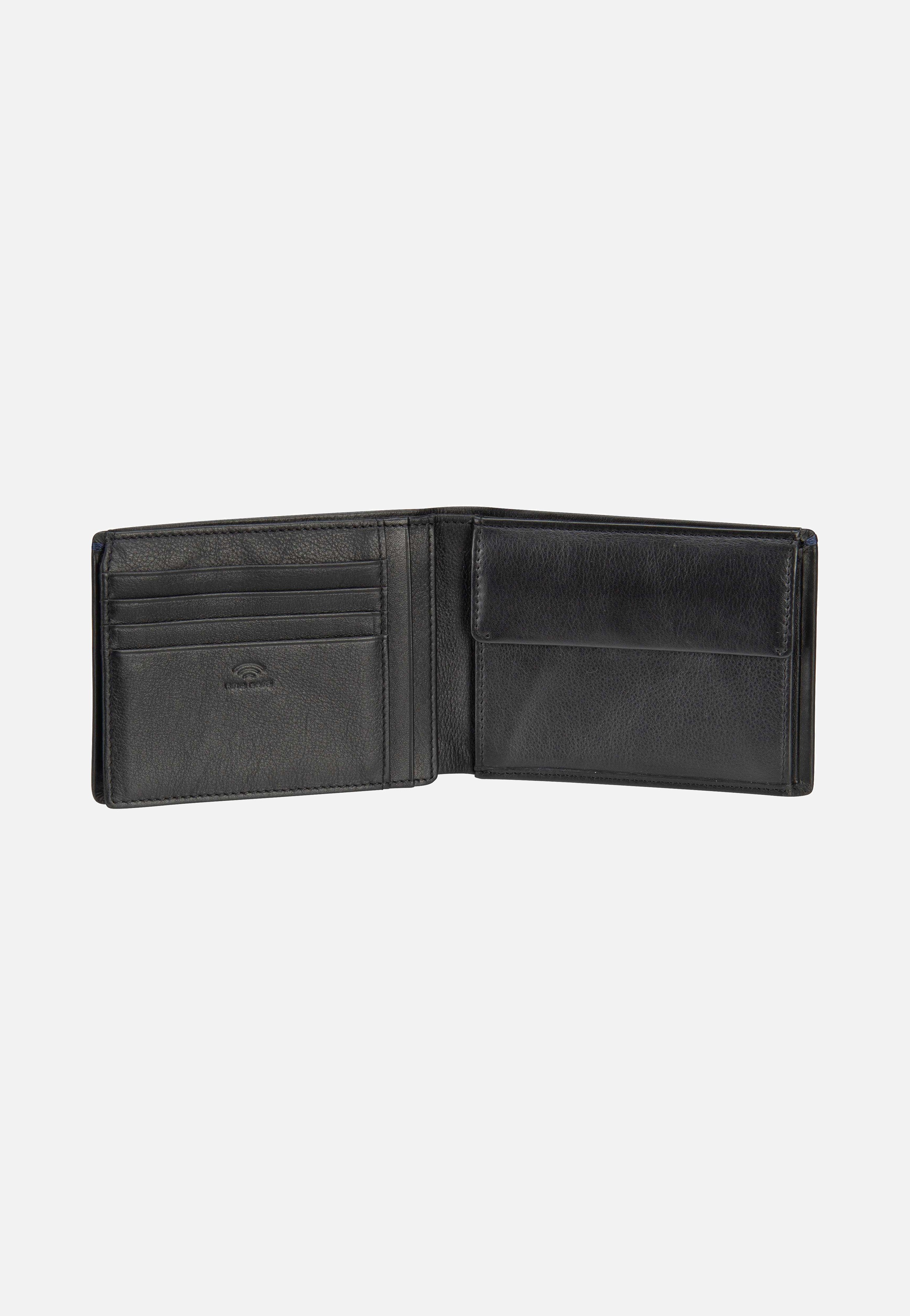 Maître Herrstein Gandolf Billfold H7 Black Portemonnaie