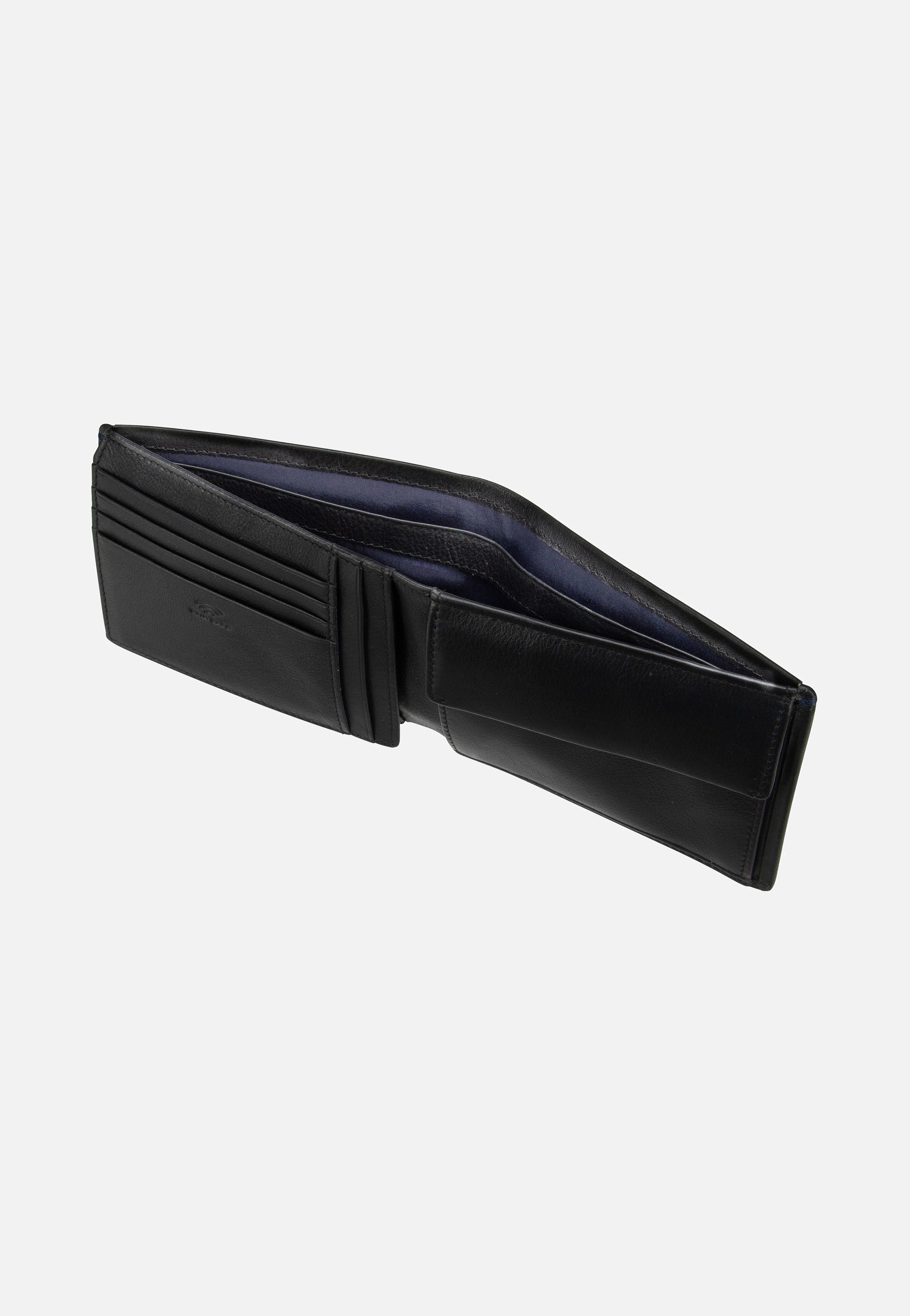 Maître Herrstein Gandolf Billfold H7 Black Portemonnaie