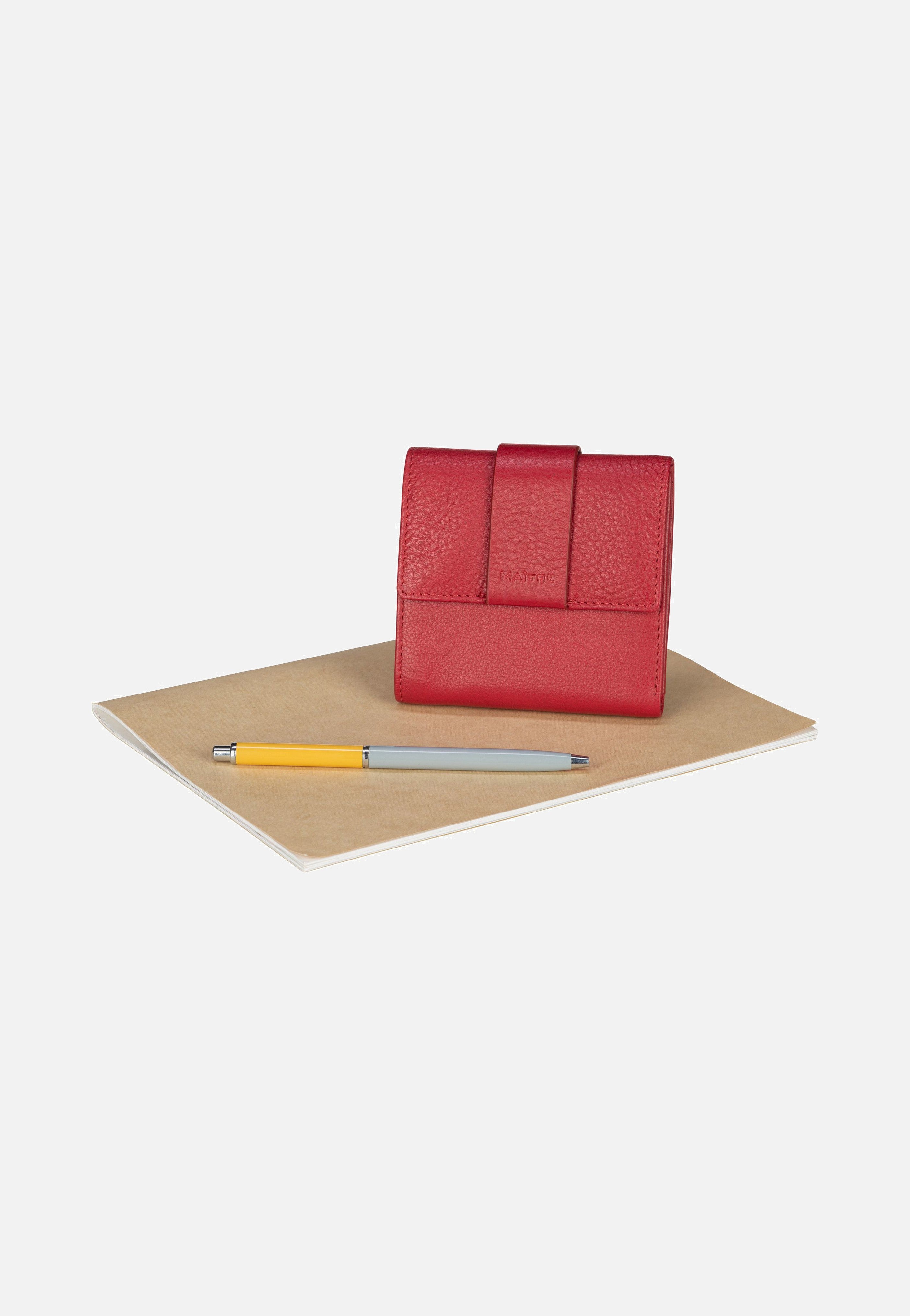 Maître Kirschroth Dalene SQ5F Red Portemonnaie